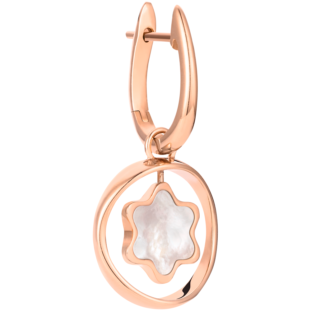 3 صورة ،Montblanc 4810 Signet earrings
