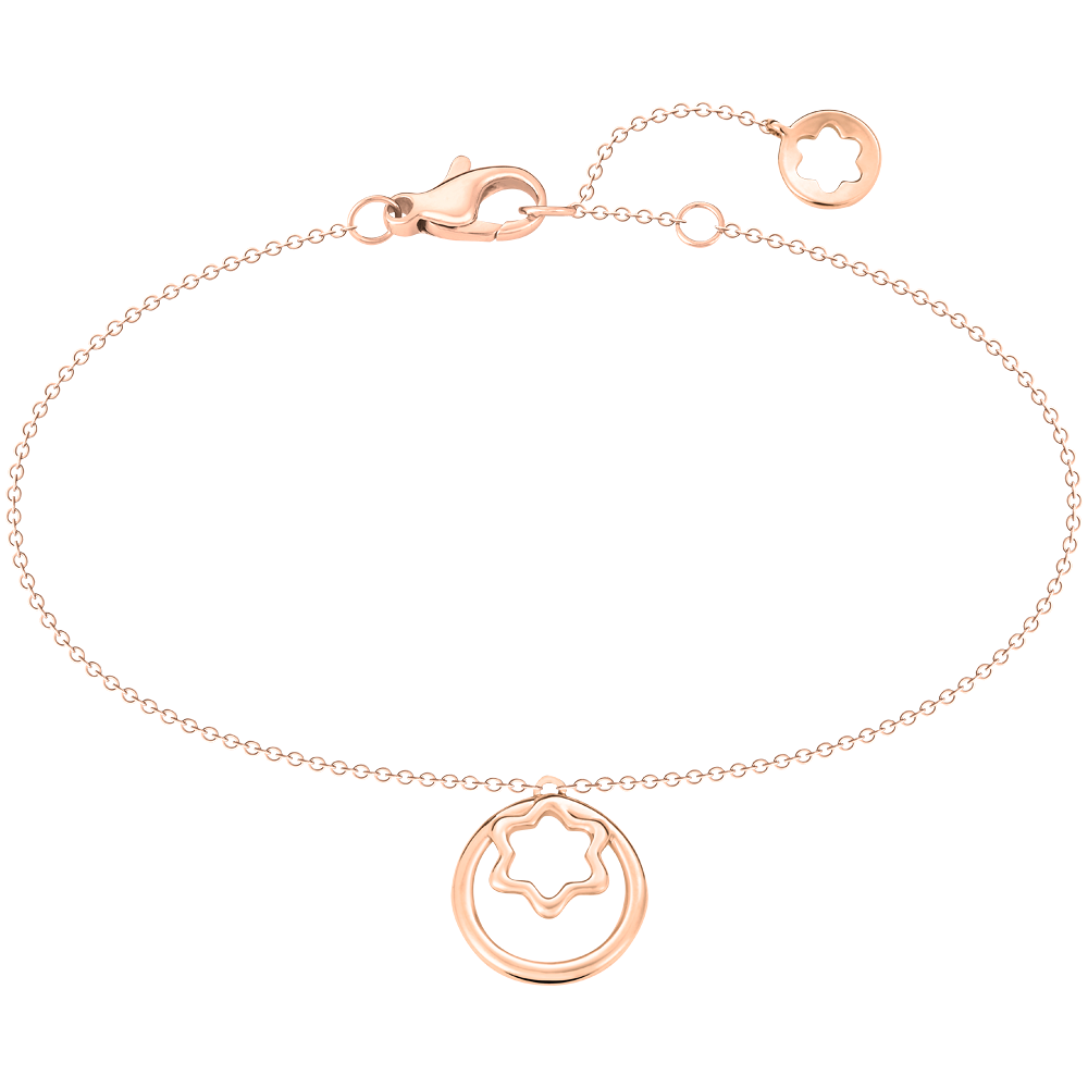 Mignardise pink gold bracelet, image 1