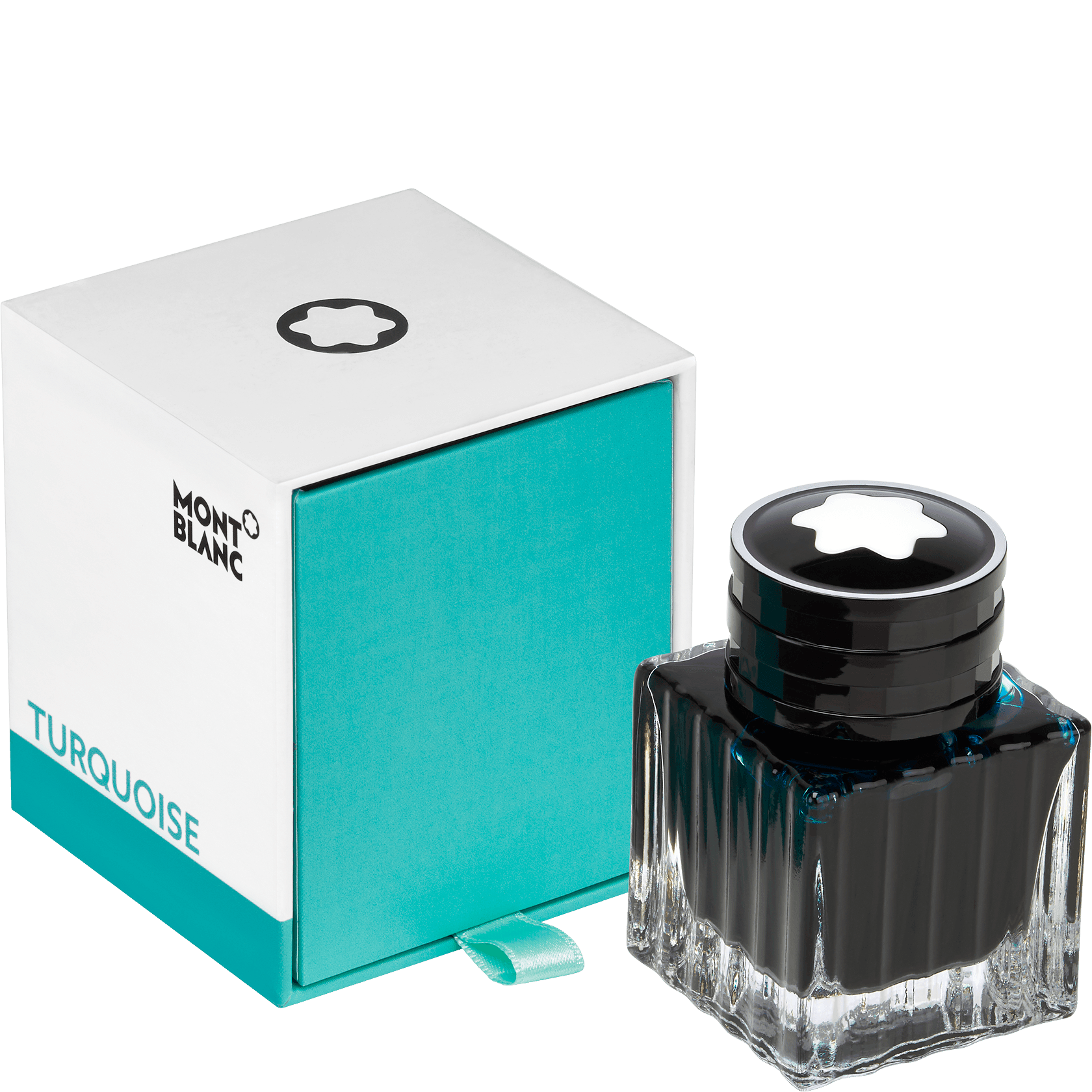 Ink Bottle 30 ml, Turquoise, image 2