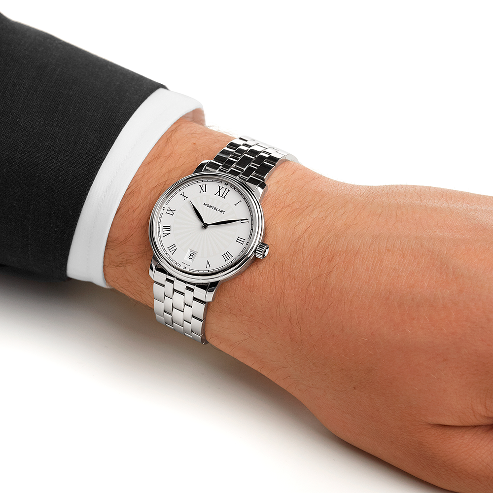 4 صورة ،Montblanc Tradition Date