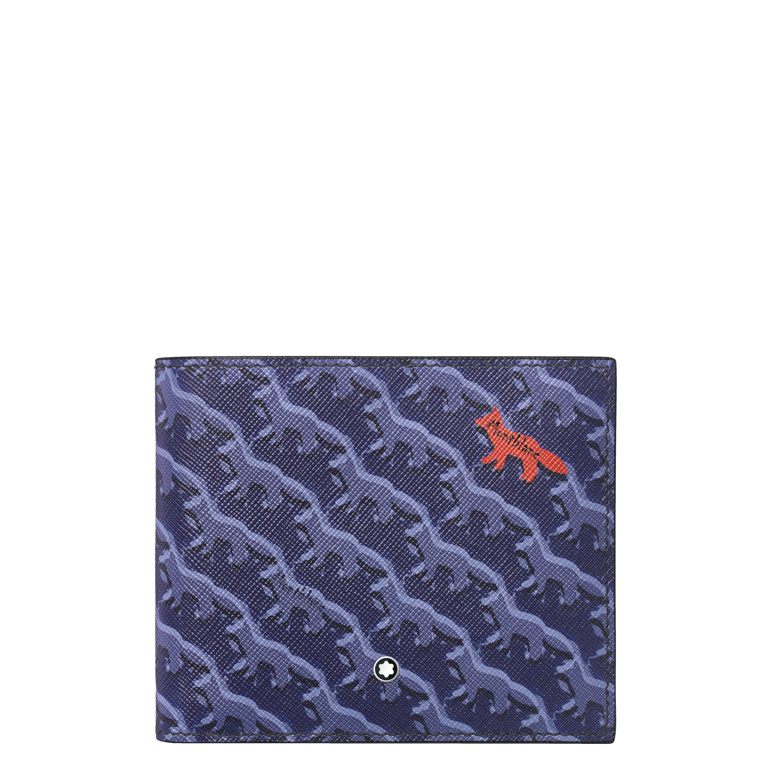 Montblanc x Maison Kitsuné Wallet 8cc, image 1