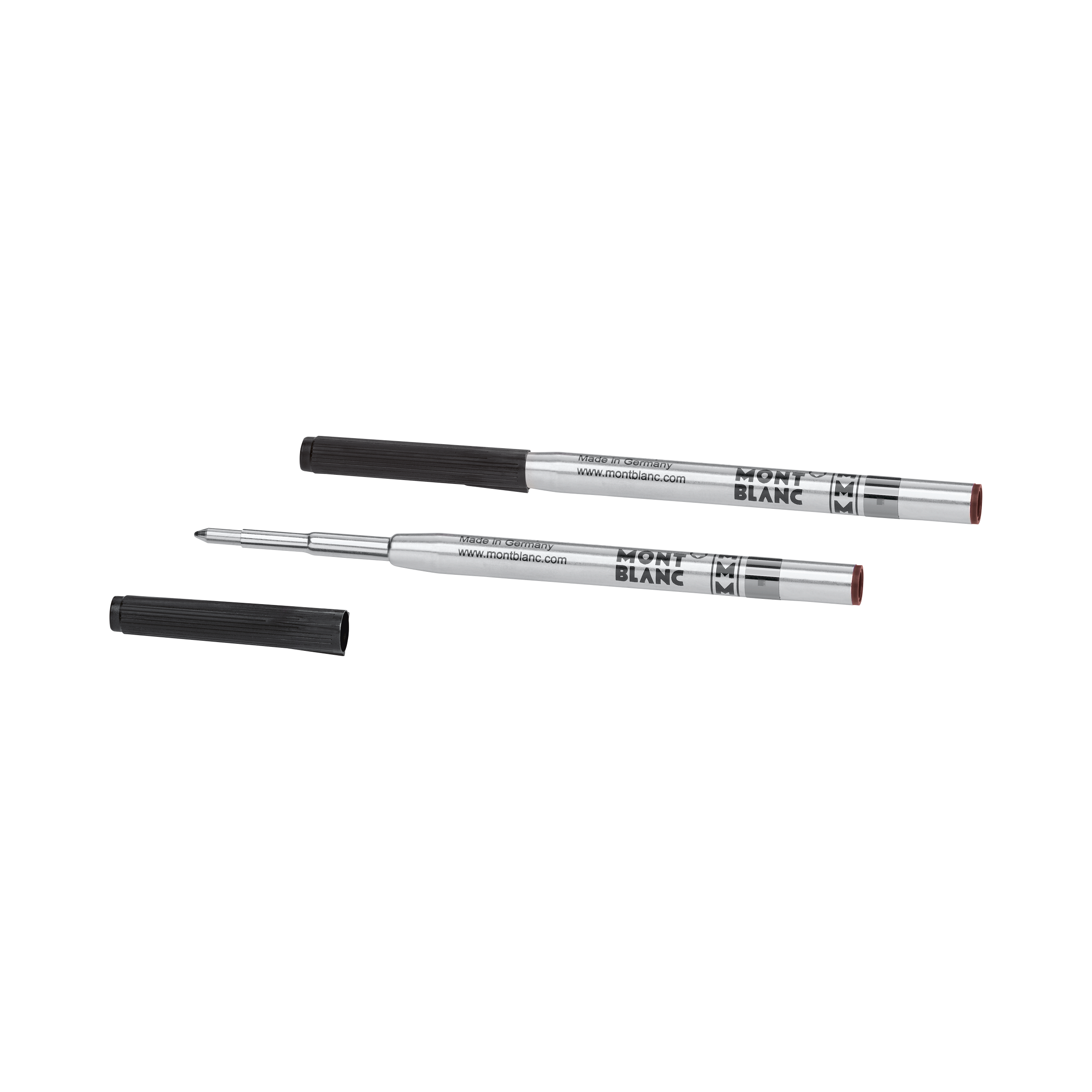 2 Ballpoint Pen Refills (M) Le Petit Prince, Sand of the Desert, Brown, image 3