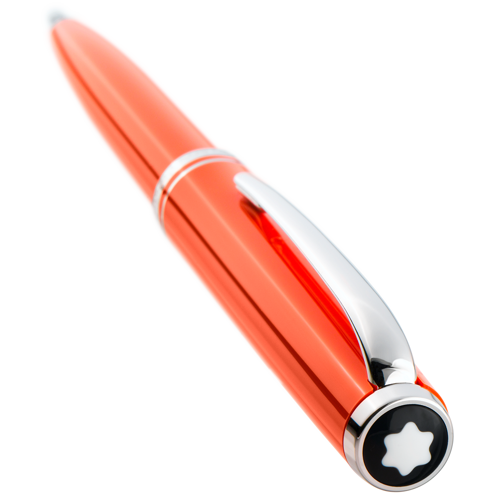 Montblanc Cruise Collection Coral Color Ballpoint Pen, image 3