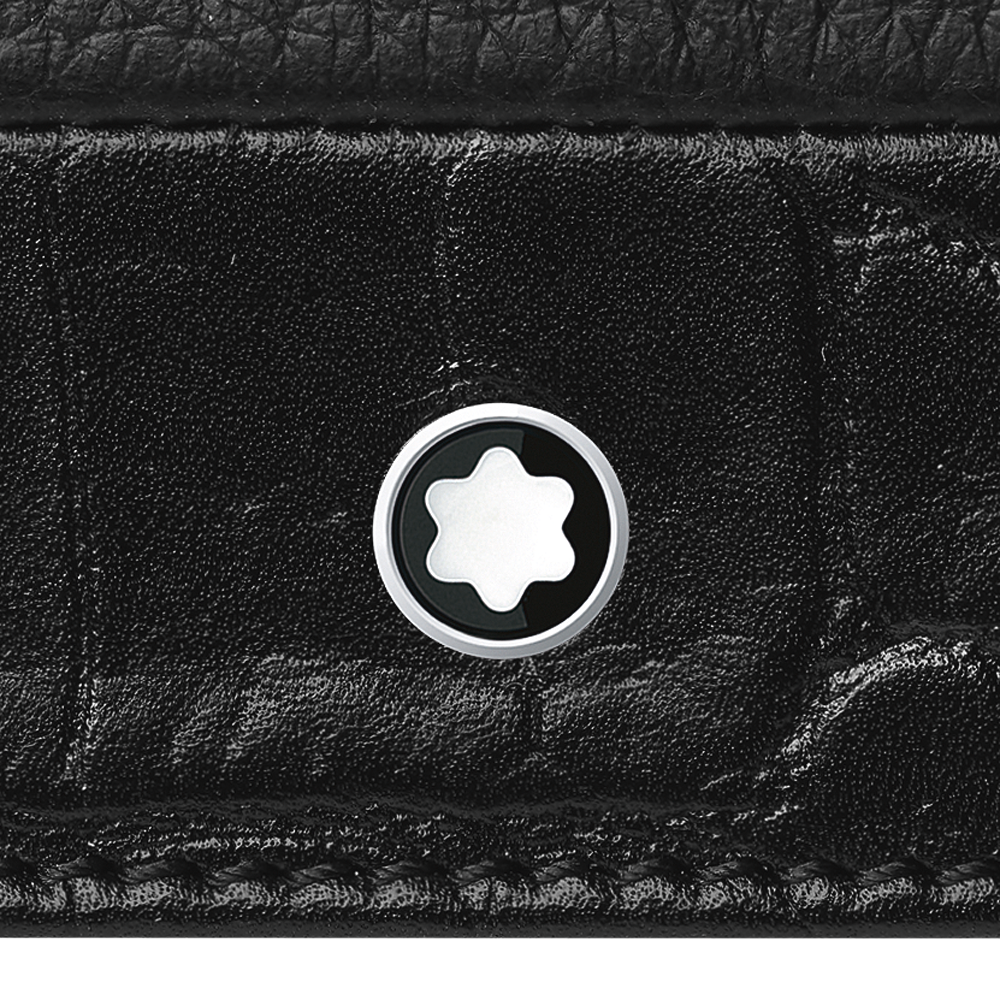 Meisterstück Soft Grain Wallet 6cc with Money Clip Small, image 3