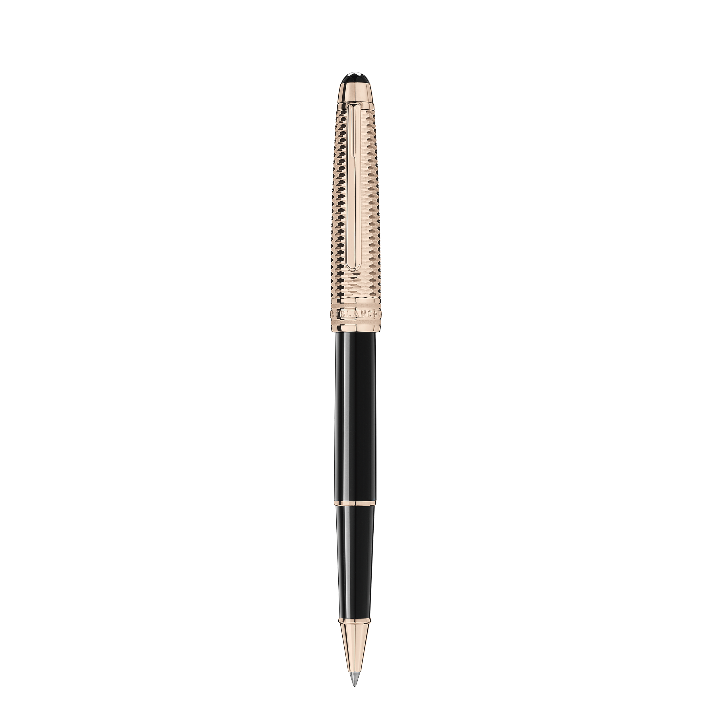 Meisterstück Doué Geometry Signature Gold-Coated Classique Rollerball, image 1