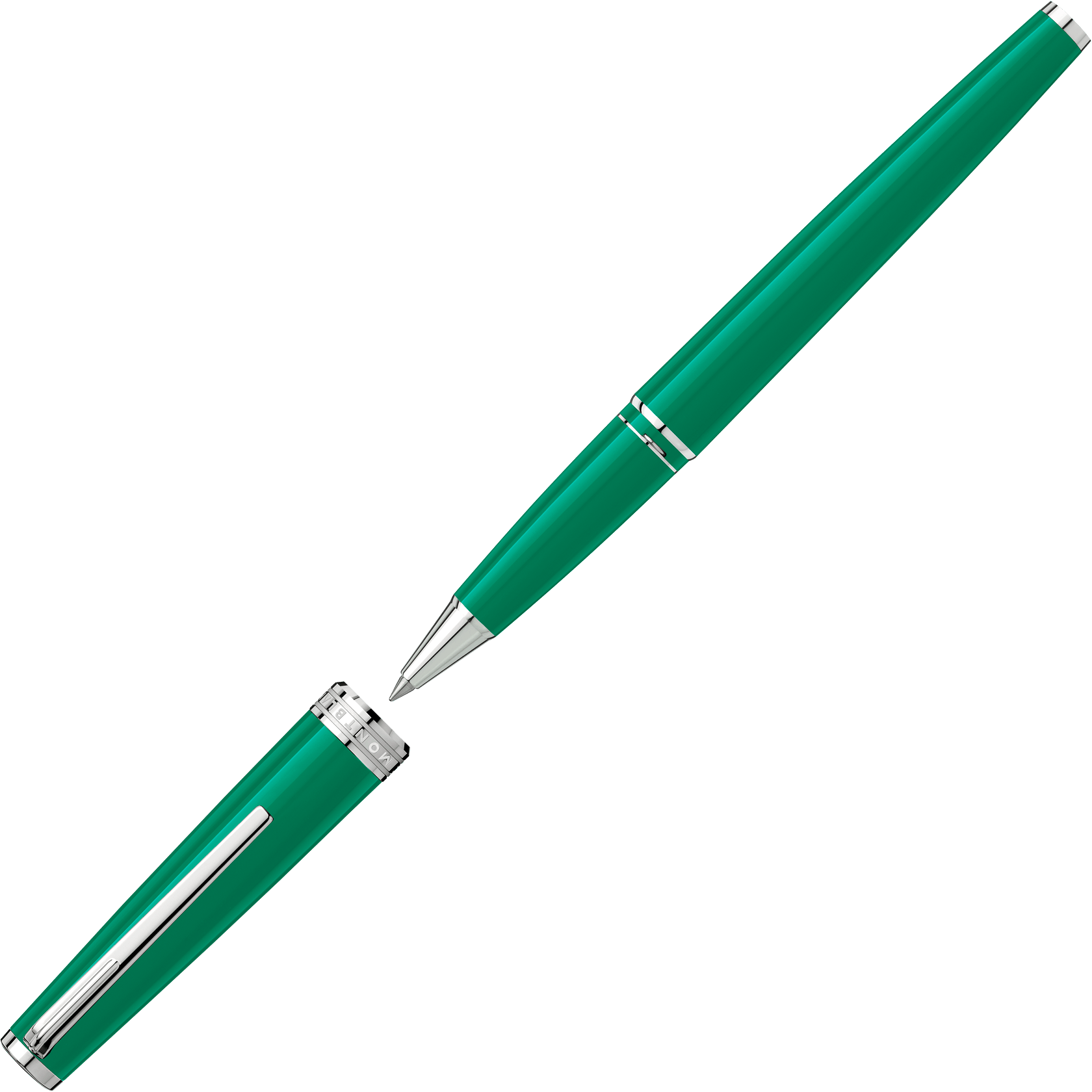 PIX Emerald Green Rollerball, image 1
