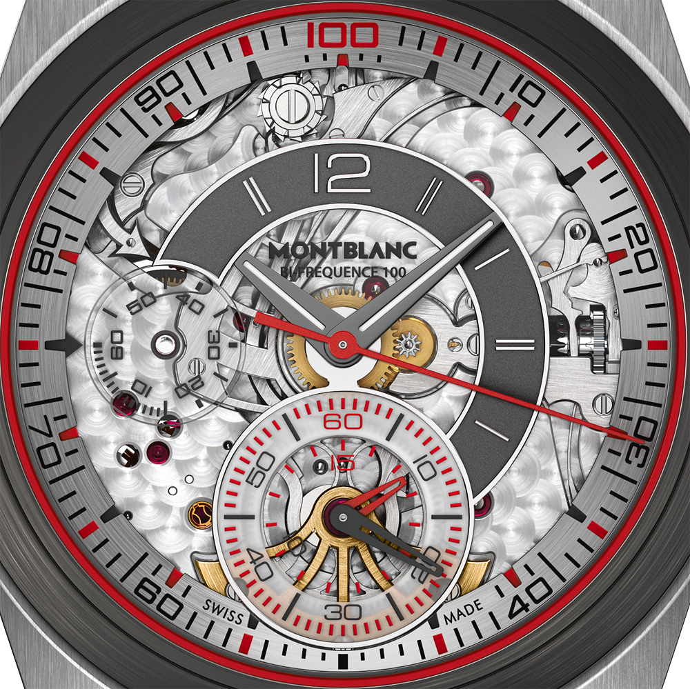 2 صورة ،Montblanc TimeWalker Chronograph 100 Limited Edition - 100 Pieces