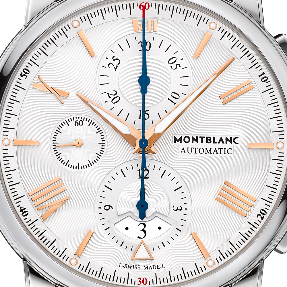 Montblanc 4810 Automatic Chronograph, image 2