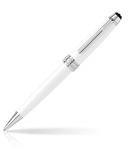 4 صورة ،Meisterstück White Solitaire Midsize Ballpoint Pen
