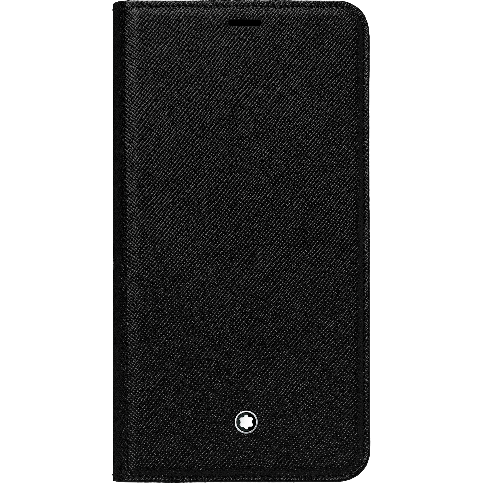 Montblanc Sartorial Flip Side Cover with 2cc and view pocket for Apple iPhone XS Max, image 1