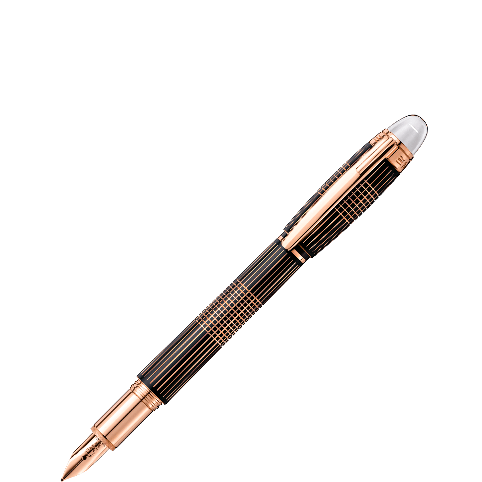 StarWalker Rose Gold Metal Fountain Pen, image 1