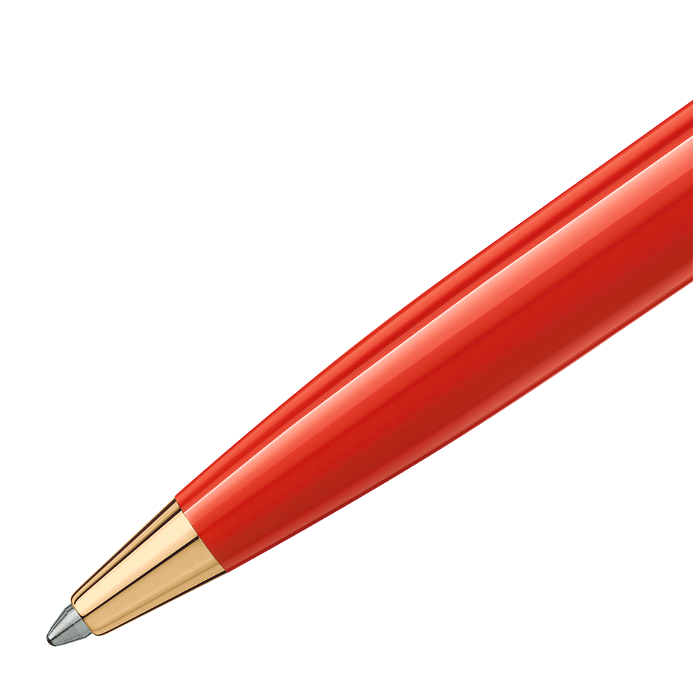 2 صورة ،PIX Red Ballpoint Pen