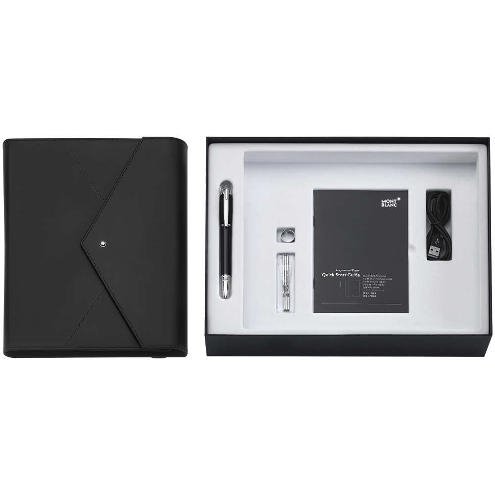 2 صورة ،Montblanc Augmented Paper Urban Spirit Black