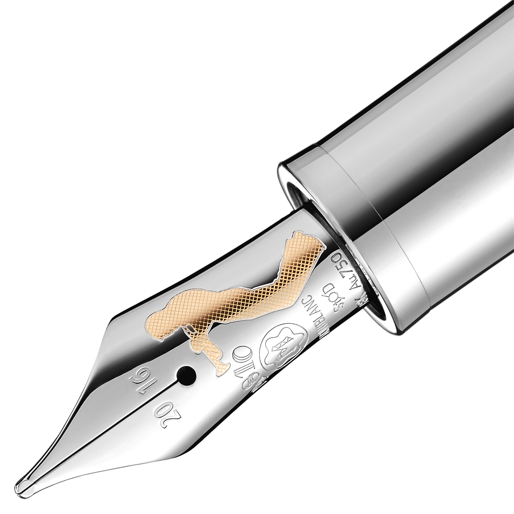 Great Characters Miles Davis Limited Edition 1926 Fountain Pen, image 1