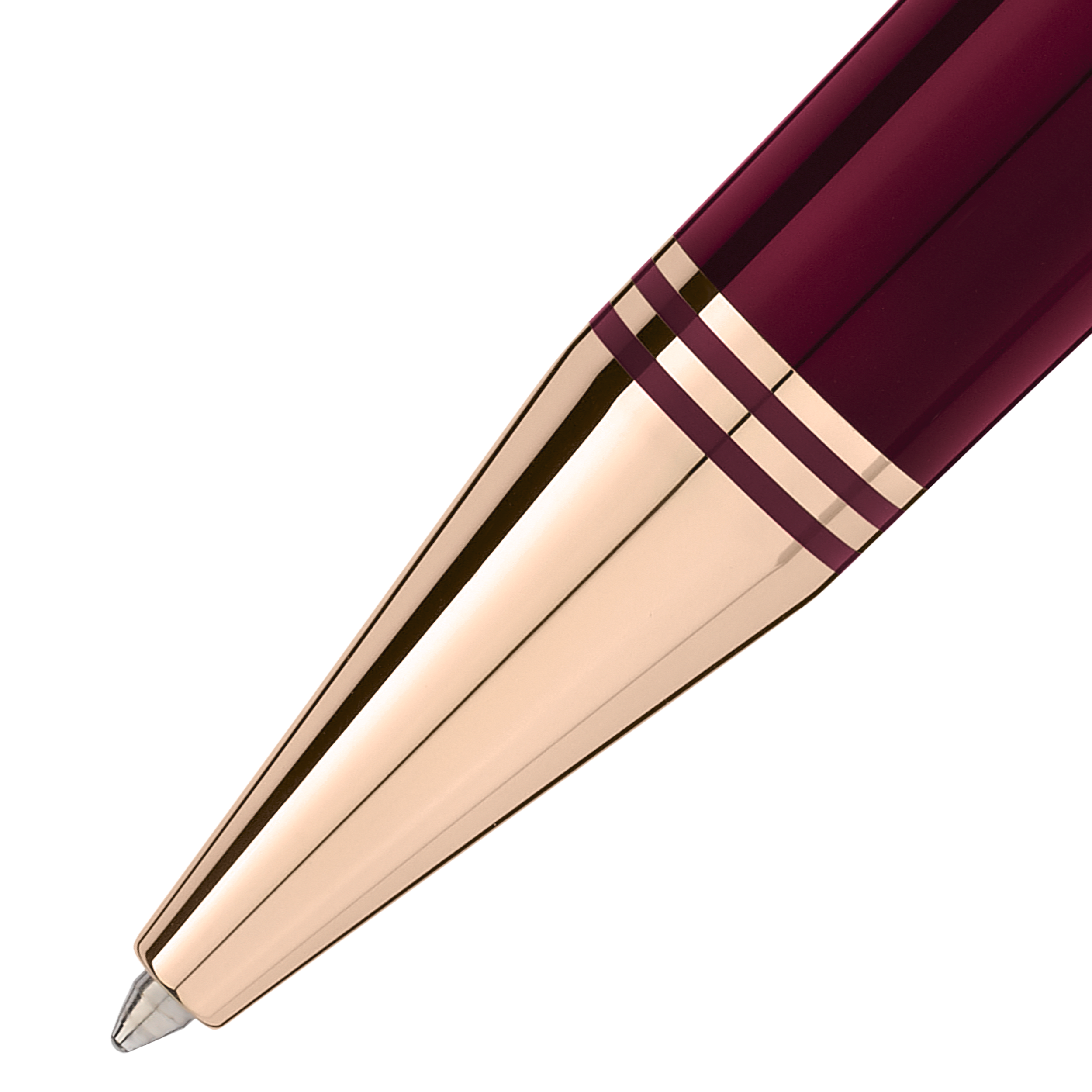 Great Characters Homage to John F. Kennedy Special Edition Burgundy Ballpoint Pen, image 2