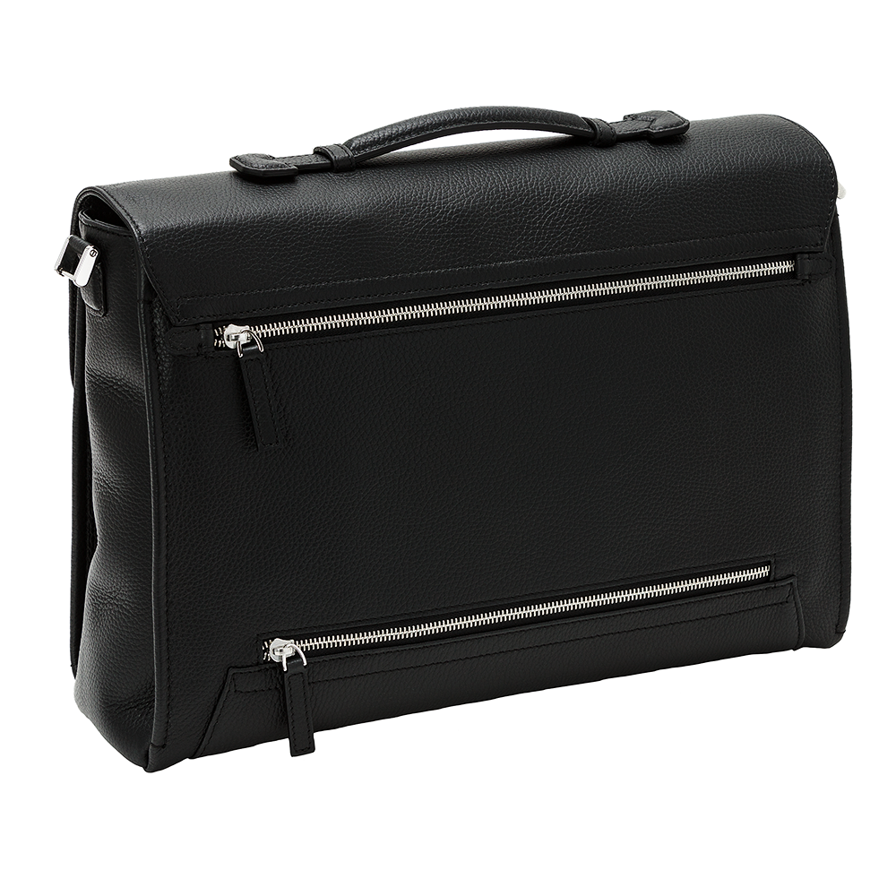 2 صورة ،Meisterstück Soft Grain Single Gusset Briefcase