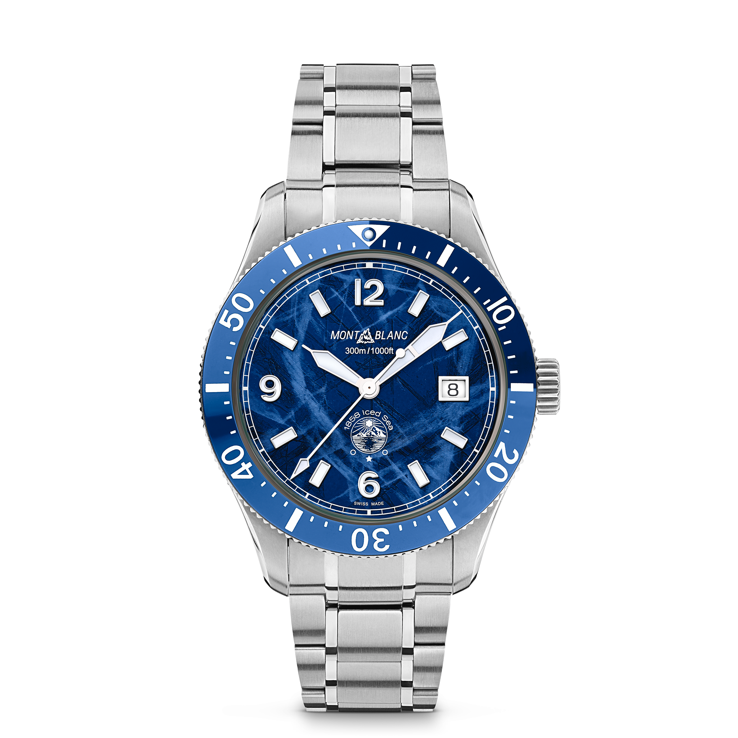 Montblanc Iced Sea Automatic Date, image 1