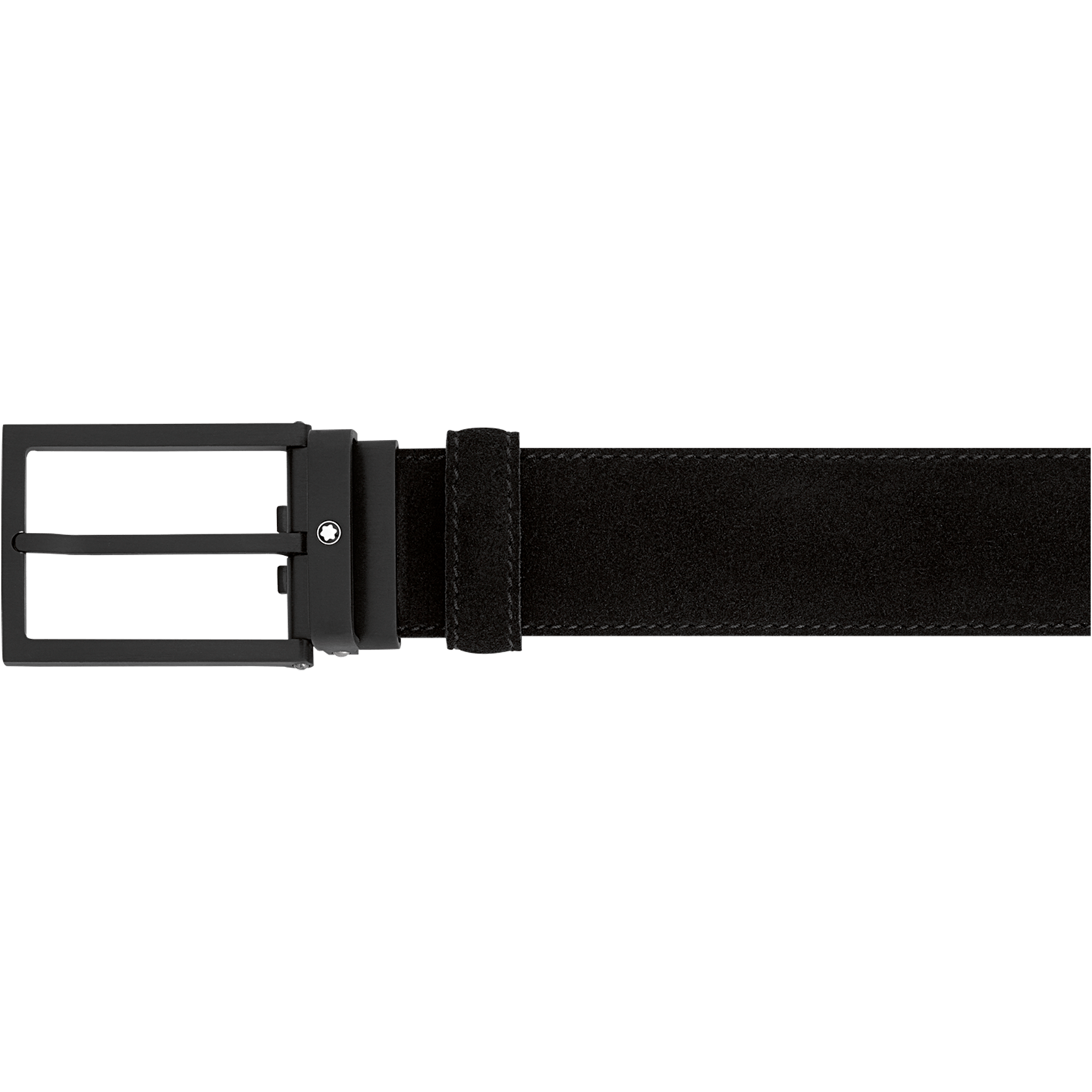 Square Matte Black Pin Buckle, image 1