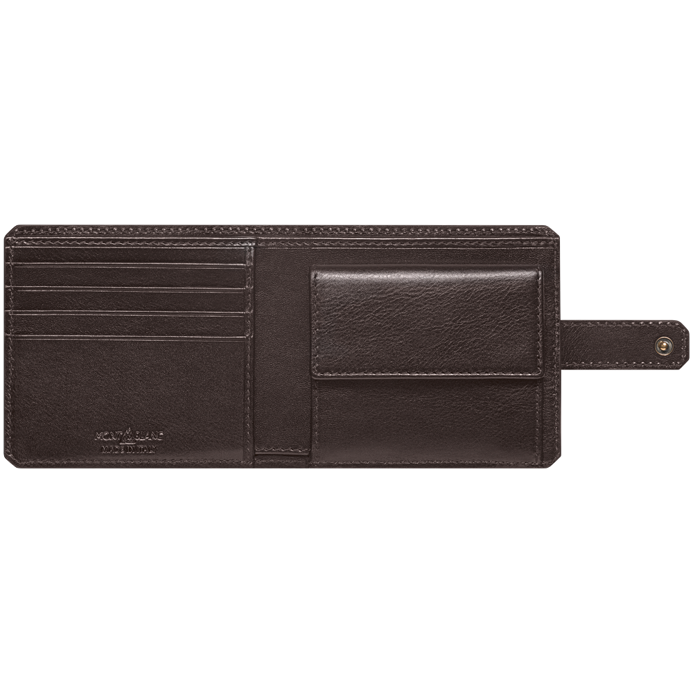 1926 Montblanc Heritage Wallet 4cc with Coin Case, image 2