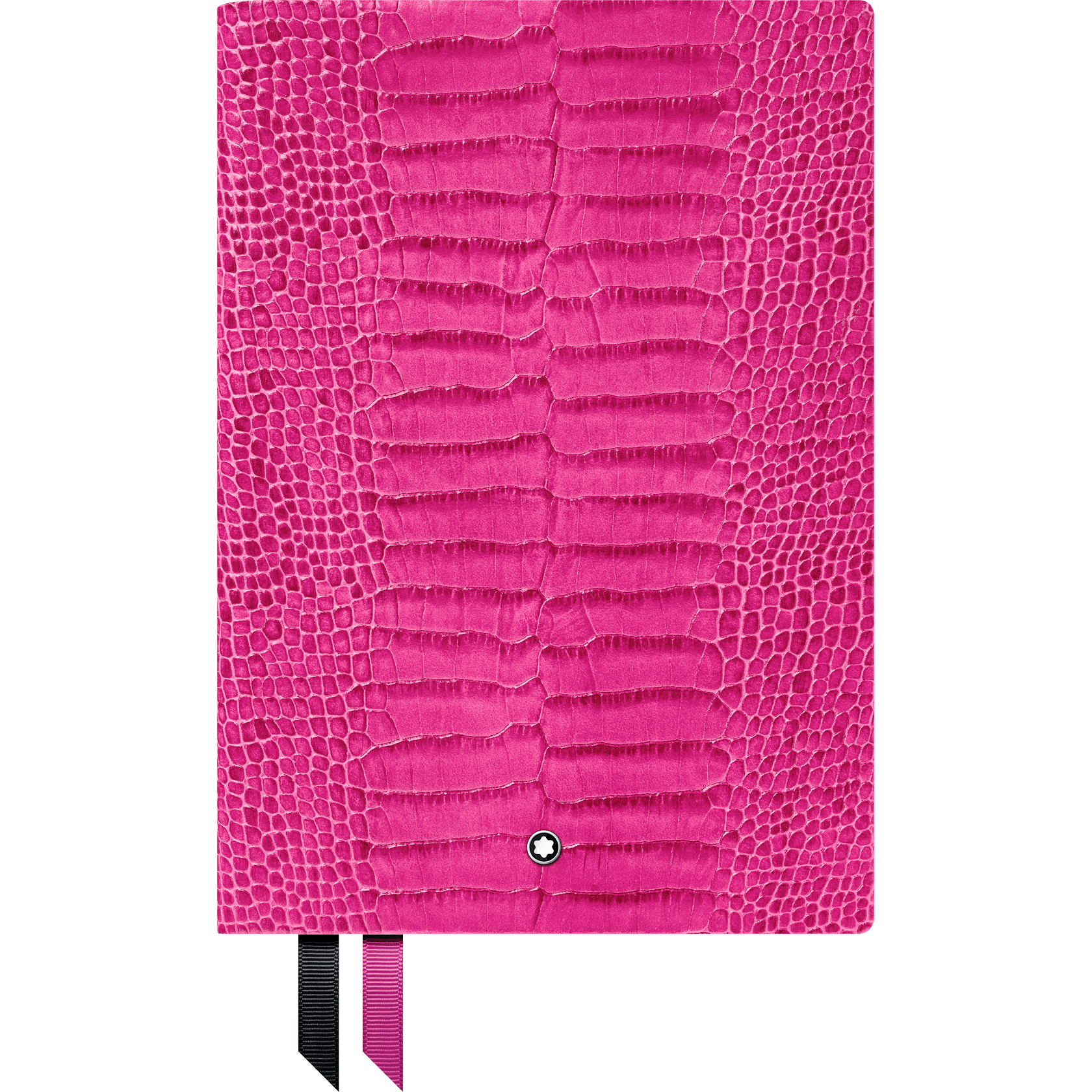 Montblanc Fine Stationery Notebook #146 Croco Print Fuchsia, image 1