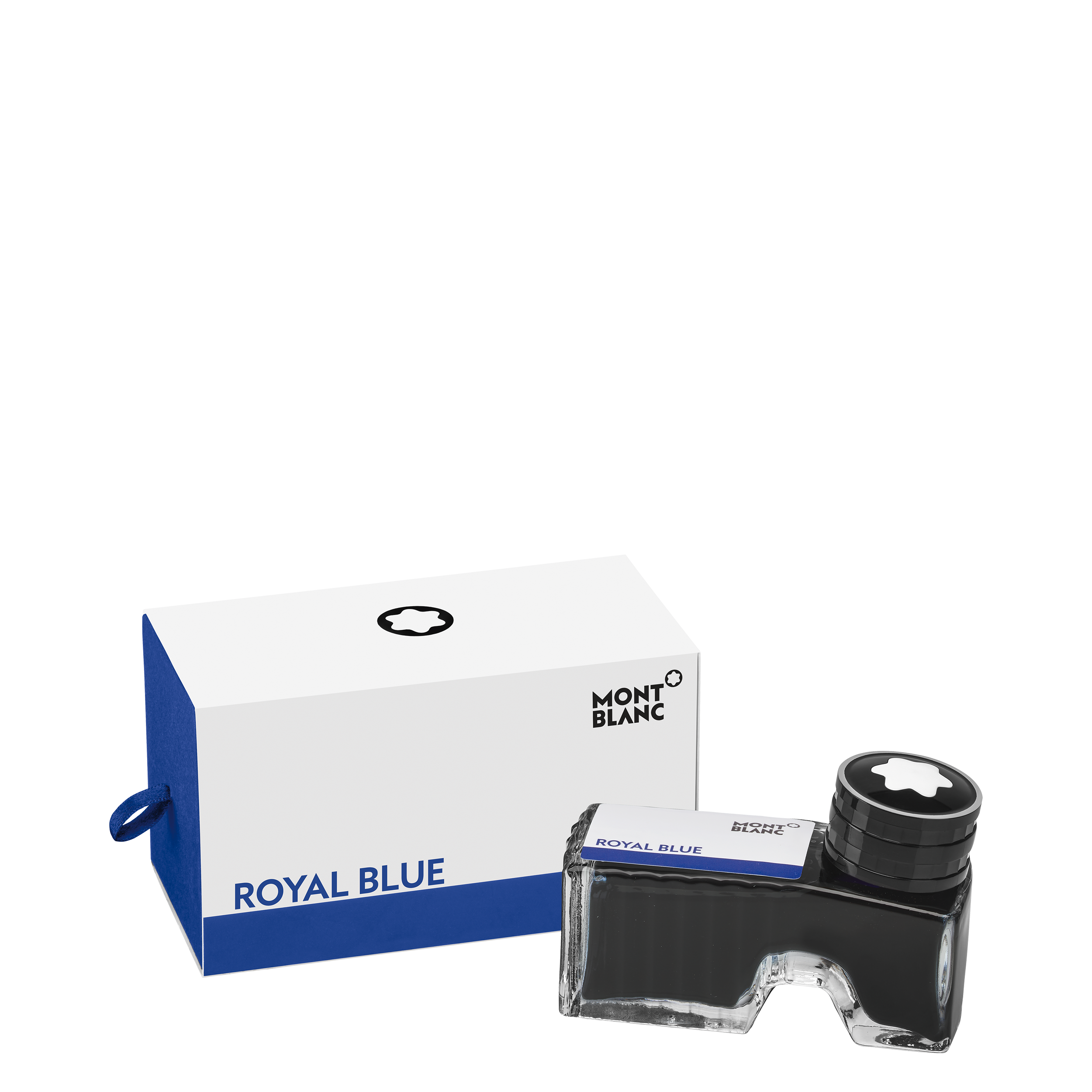 Ink Bottle, Royal Blue, image 1