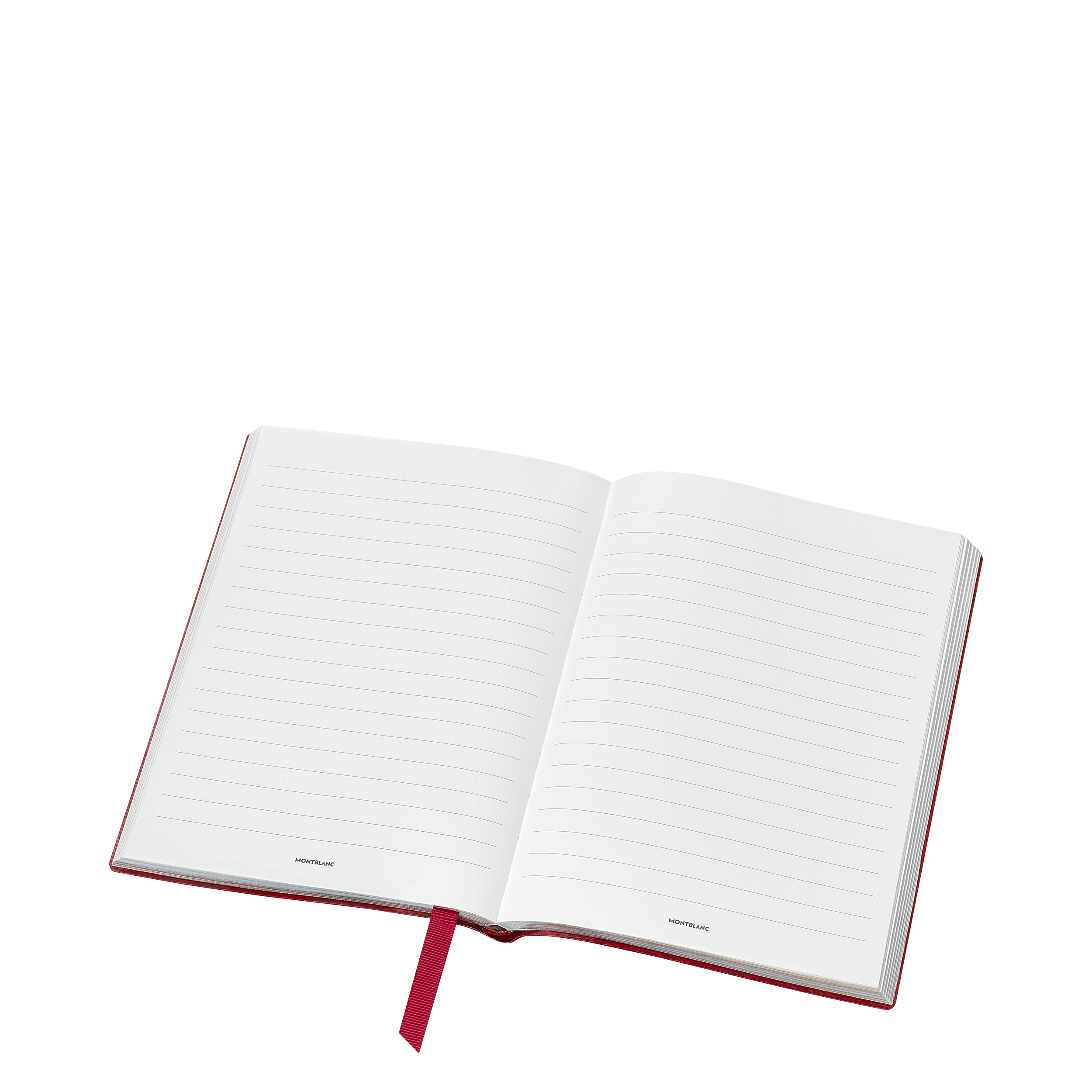 Notebook #146, Carmine Red, image 2