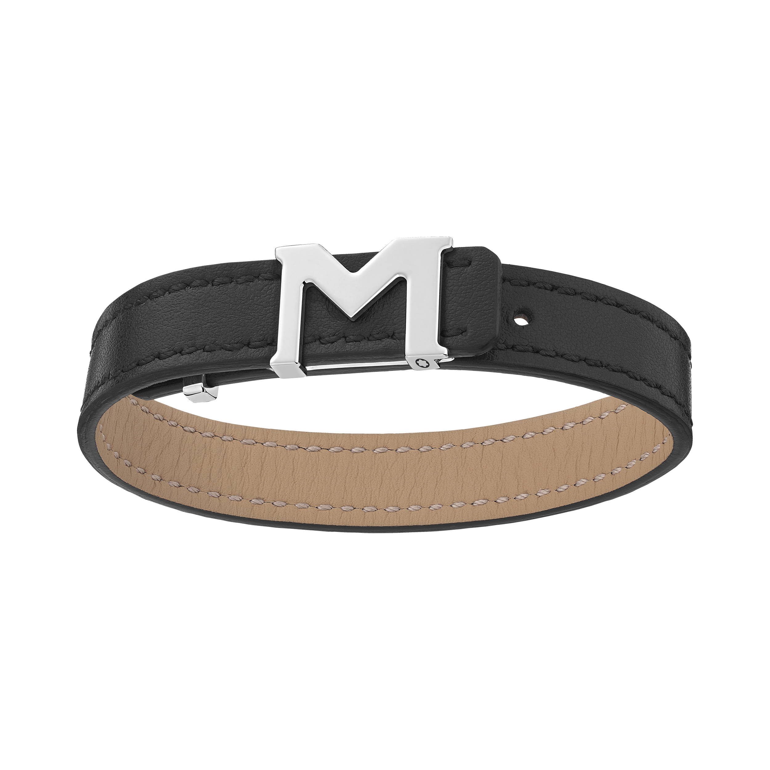 Montblanc M Logo Bracelet Black