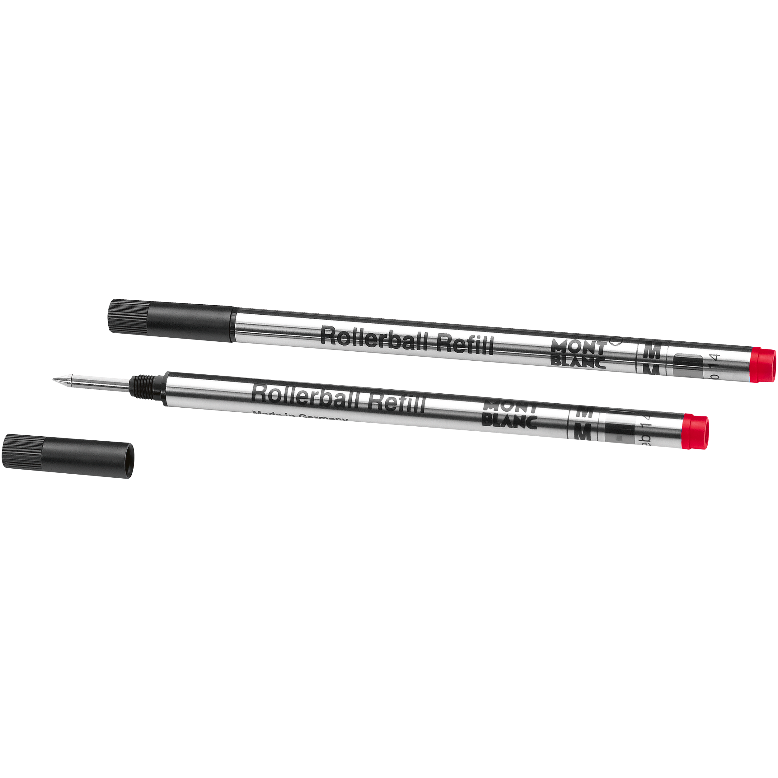 2 Rollerball Refills (M) Great Characters, James Dean