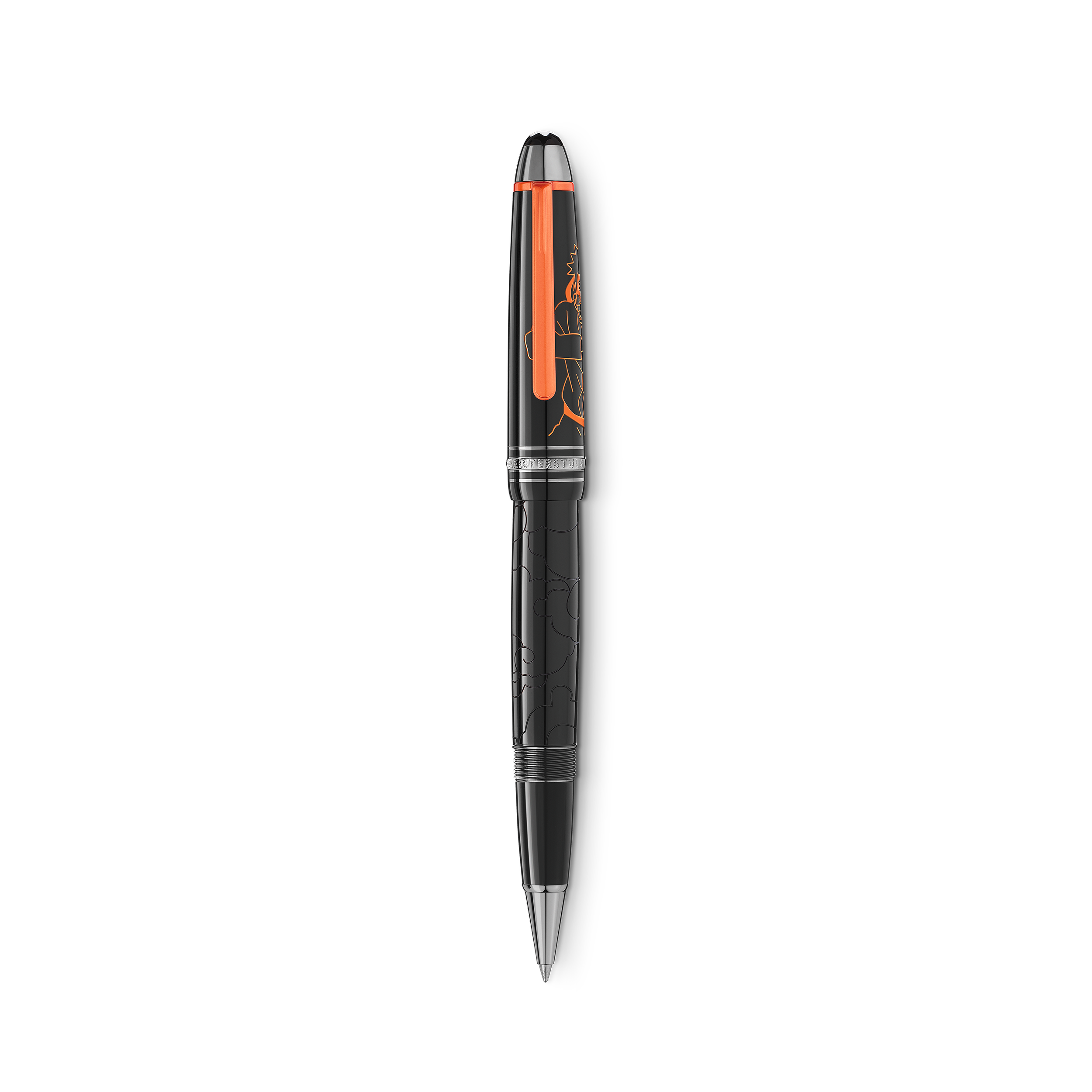 Montblanc X Naruto Meisterstück LeGrand Rollerball, image 1