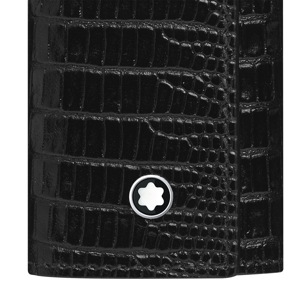Meisterstück Selection Lizard 1 pen pouch with press button, image 3