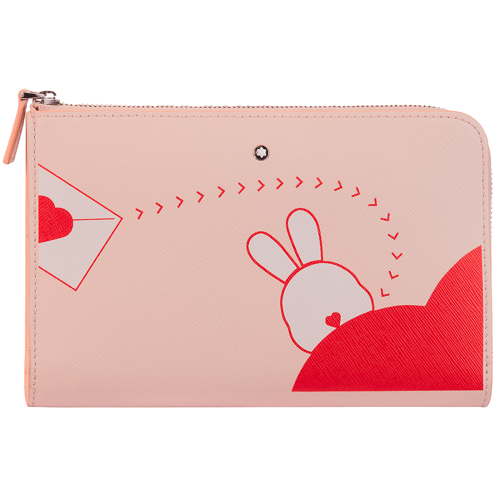 Montblanc Sartorial Pouch Medium Light Pink, image 1