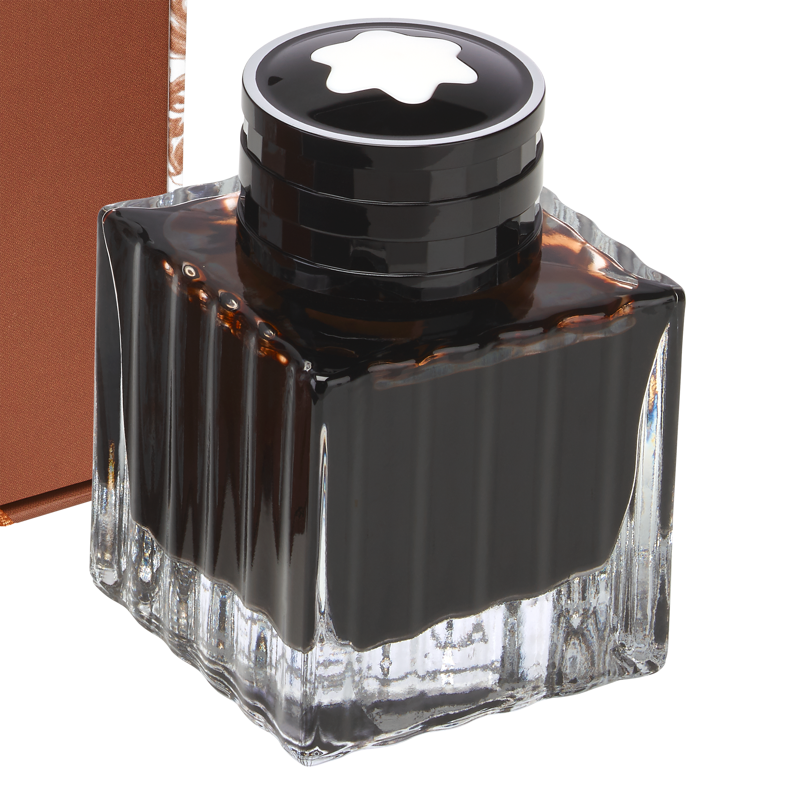 Ink Bottle 50 ml, James Purdey & Sons, Cigar Scent, Brown, image 2