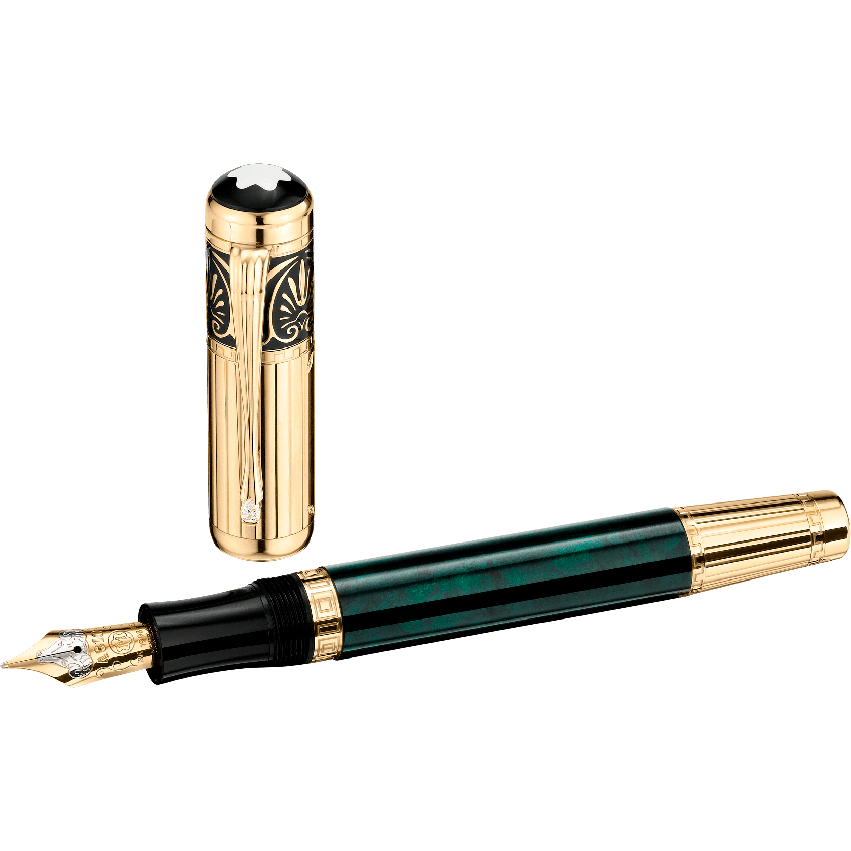 Fountain Pen Patron of Art Hommage à Alexander the Great Limited Edition 888, image 1