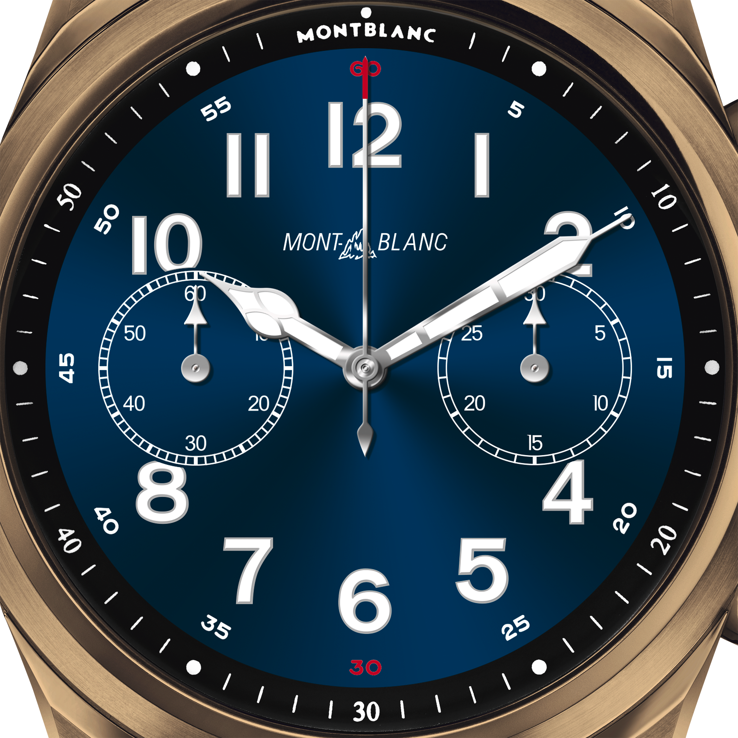 Montblanc Summit 2+ Stainless Steel Bronze Colour and Leather, image 3