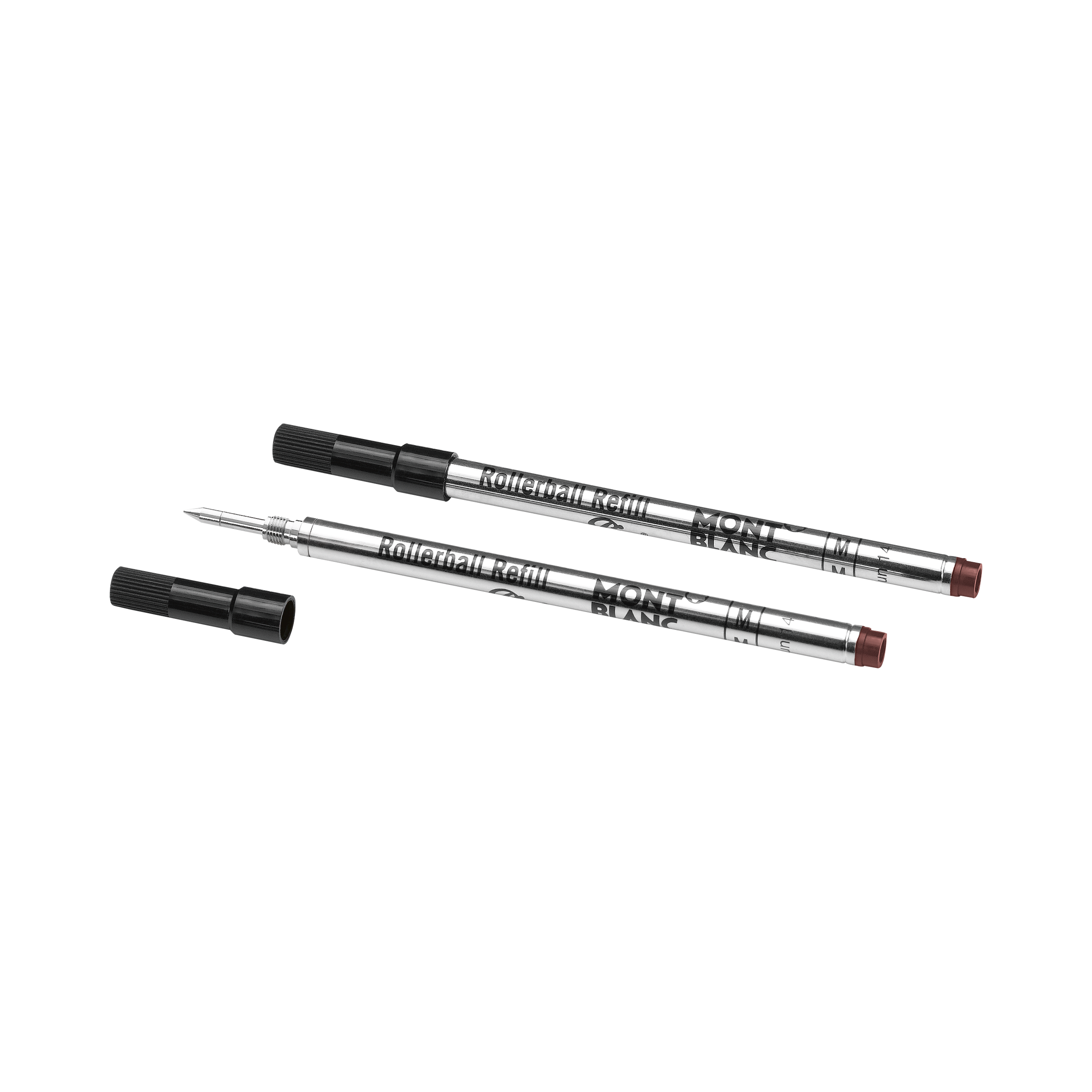2 Rollerball Refills (M) Le Petit Prince, Sand of the Desert, Brown, image 3