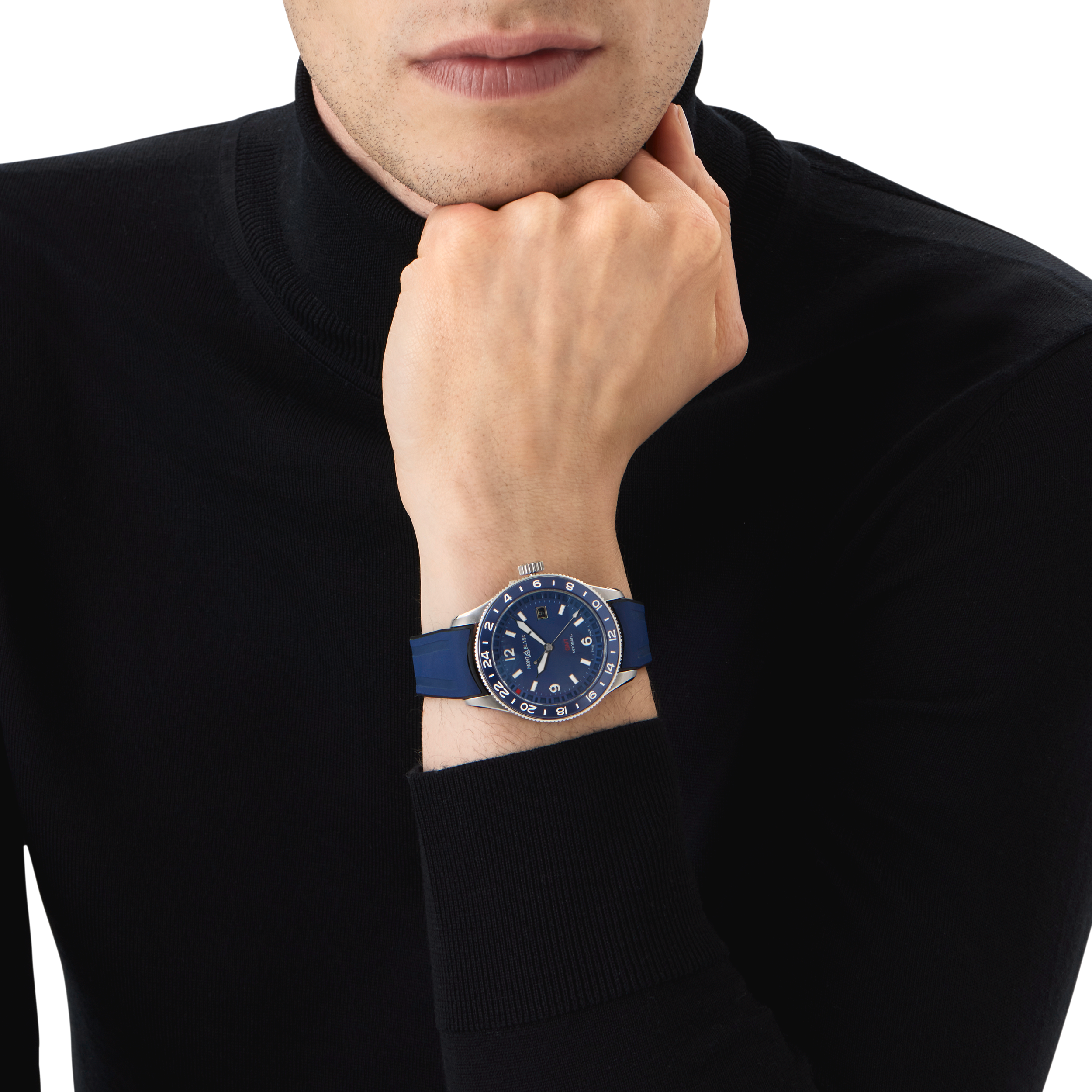 Montblanc 1858 GMT, image 7