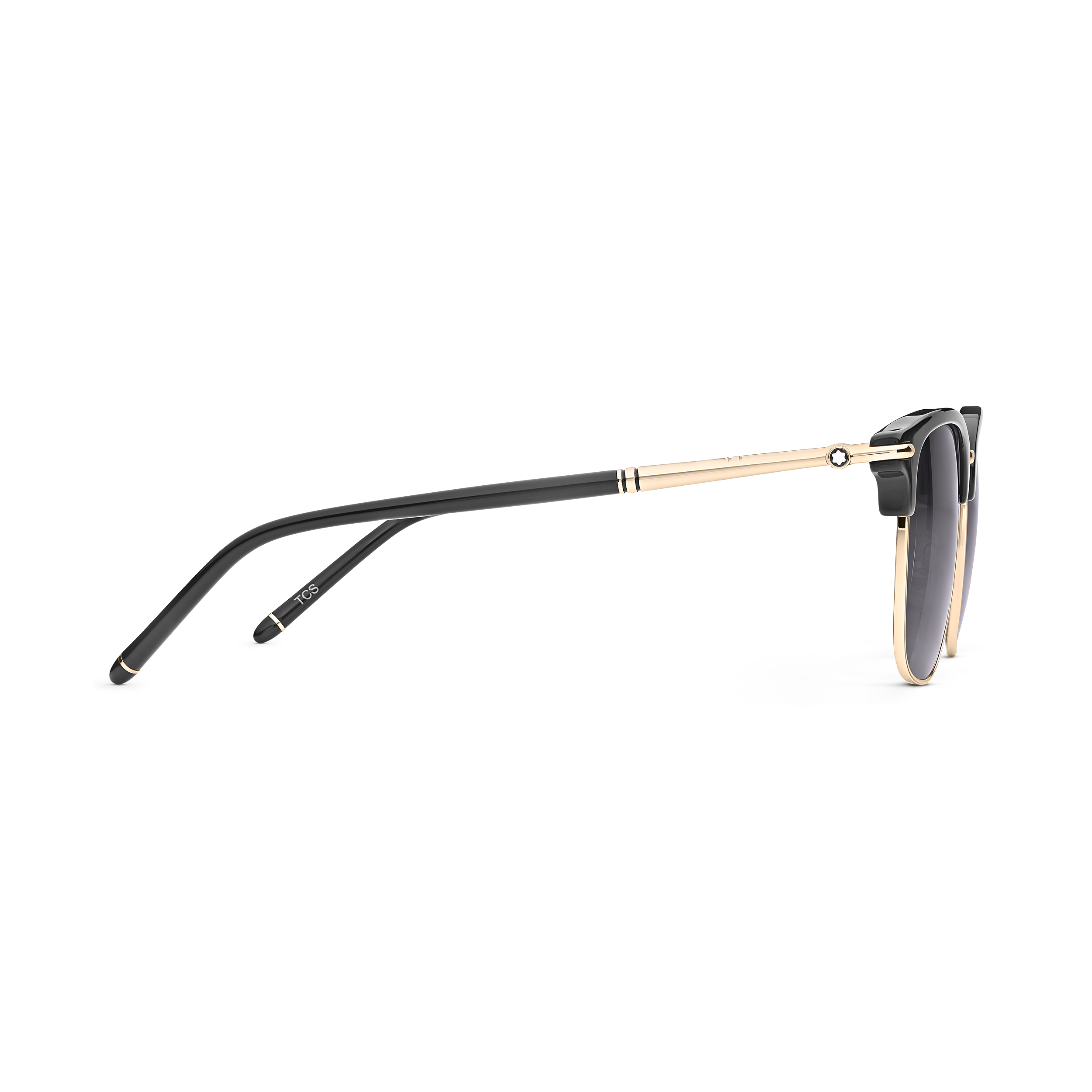 Rectangular Sunglasses with Black Colored Injected Frame (S), image 3