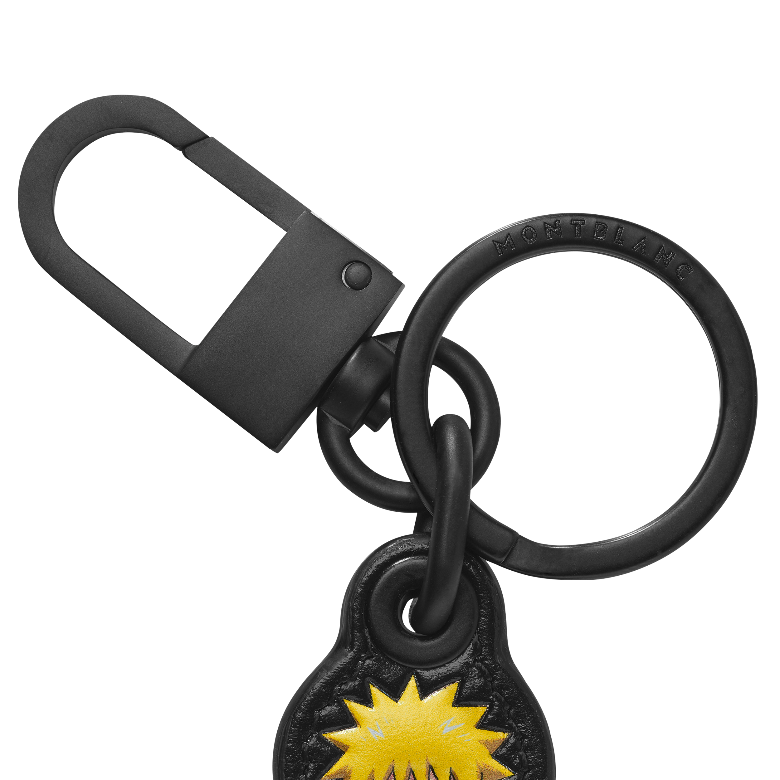 Montblanc x Naruto key fob, image 3