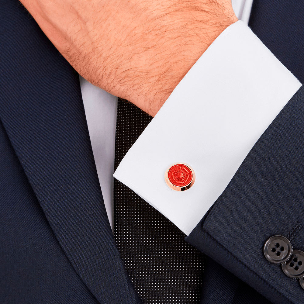 Tribute to Shakespeare cufflinks, image 4