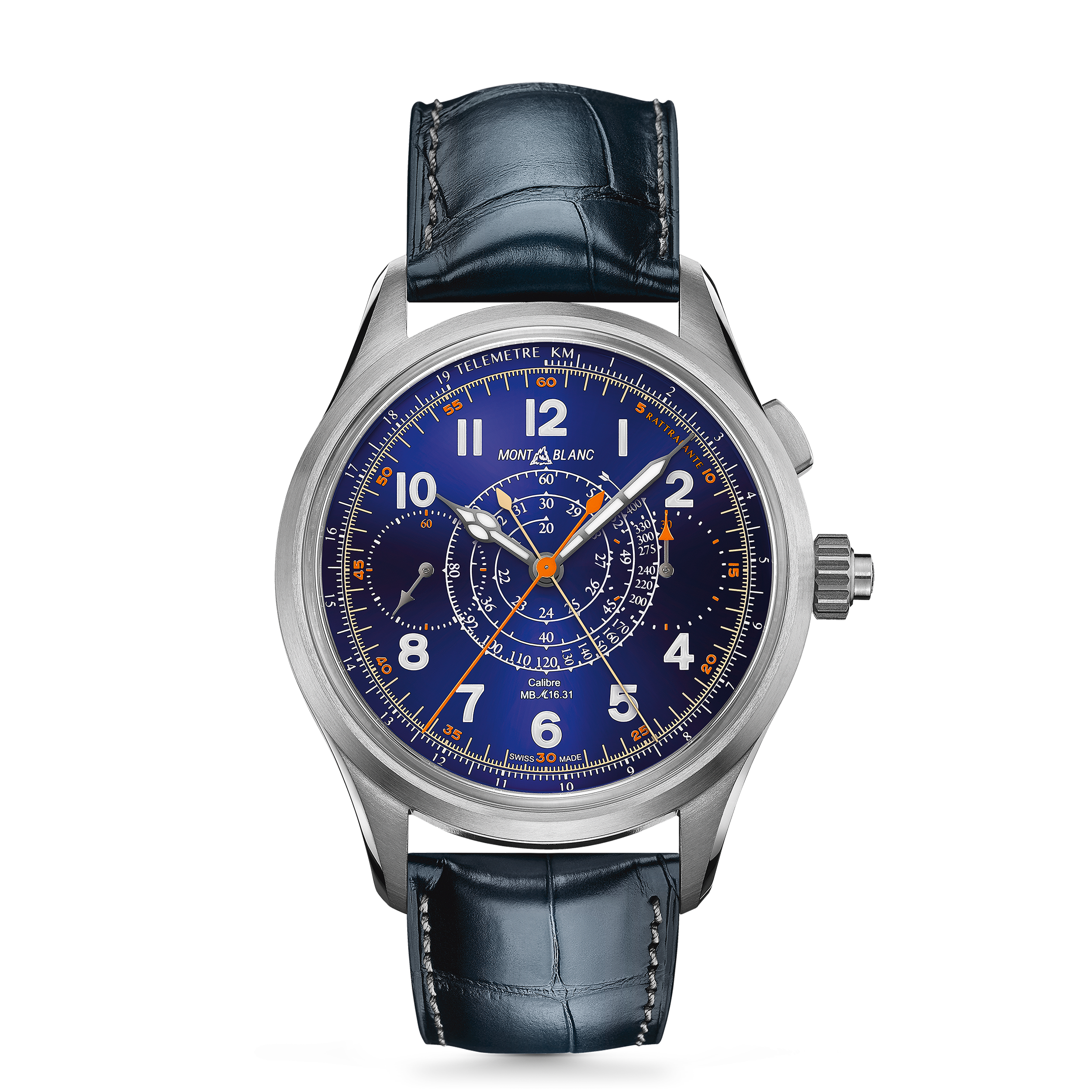 Montblanc 1858 Split Second Chronograph Limited Edition - 100 pieces, image 1