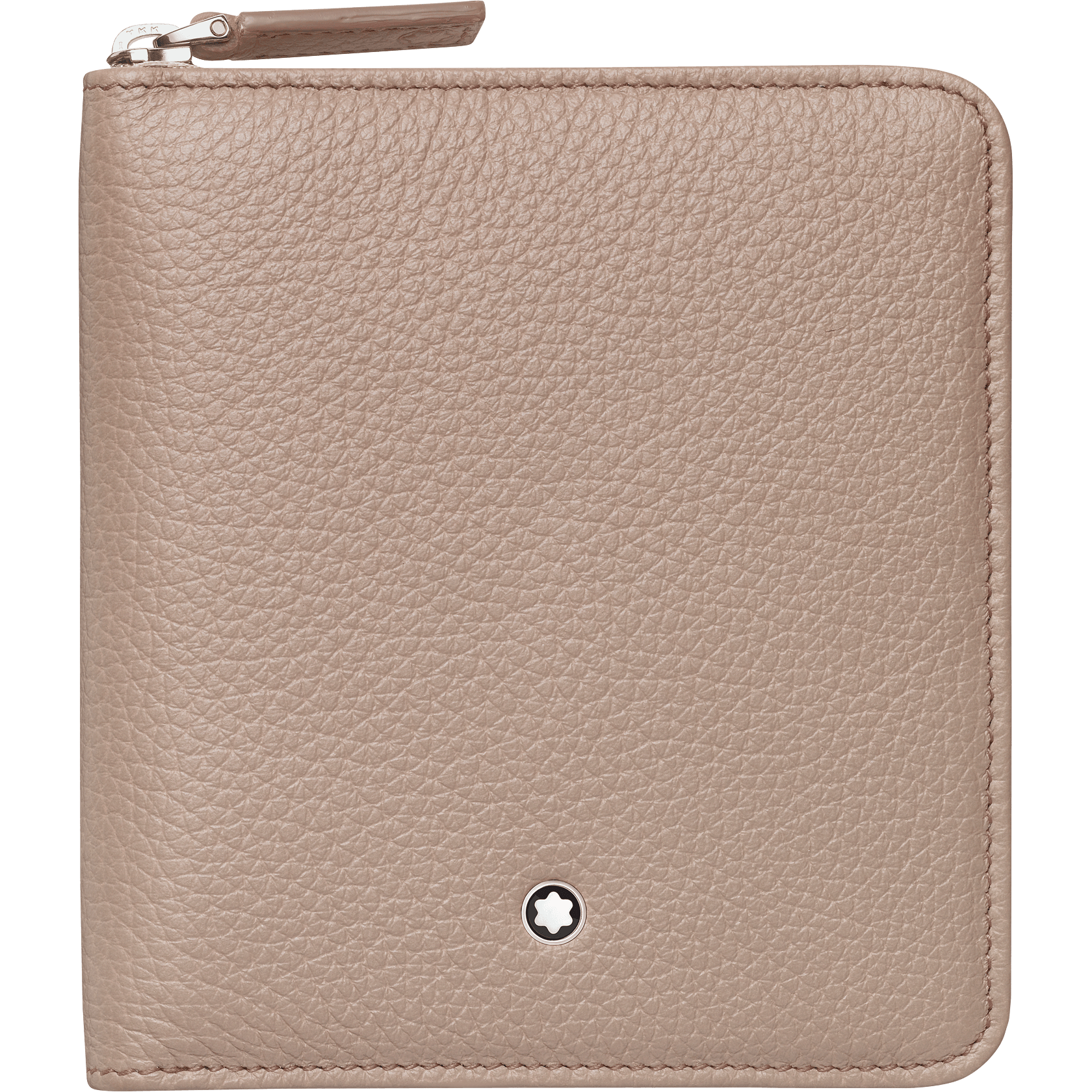 2 صورة ،Meisterstück Soft Grain Wallet 4cc with Zip & Coin Case