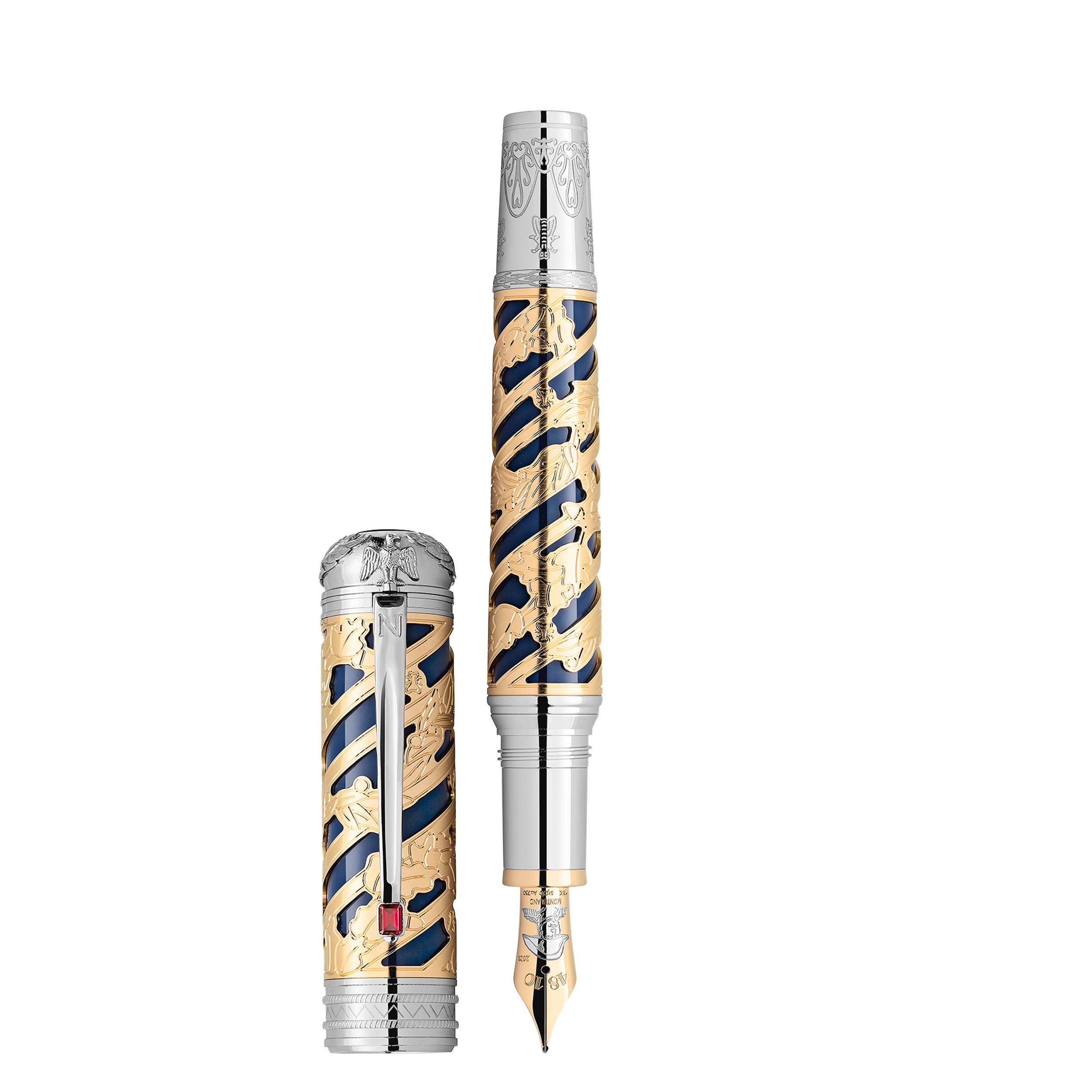 Patron of Art Homage to Napoléon Bonaparte Limited Edition 888 Fountain Pen, image 1