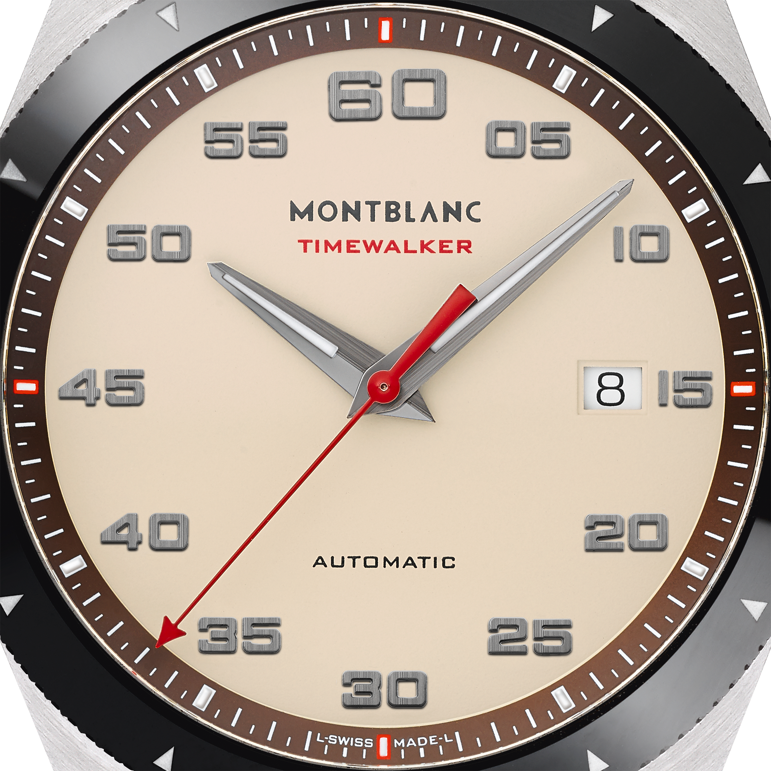 2 صورة ،Montblanc TimeWalker Automatic Date Limited Edition - 500 pieces