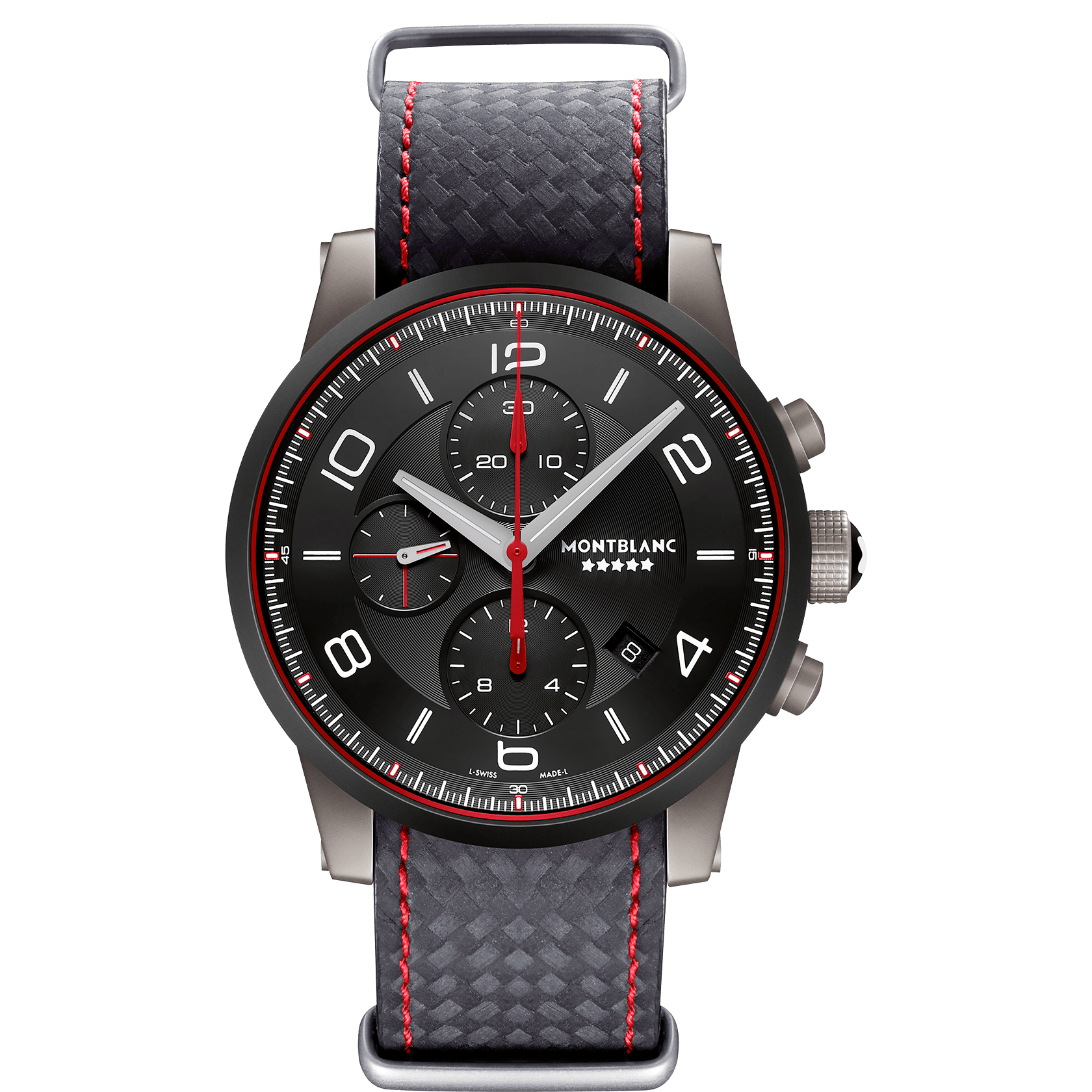 Montblanc TimeWalker Urban Speed Chronograph e-Strap - Lin Dan Special Edition - 555 pieces, image 1