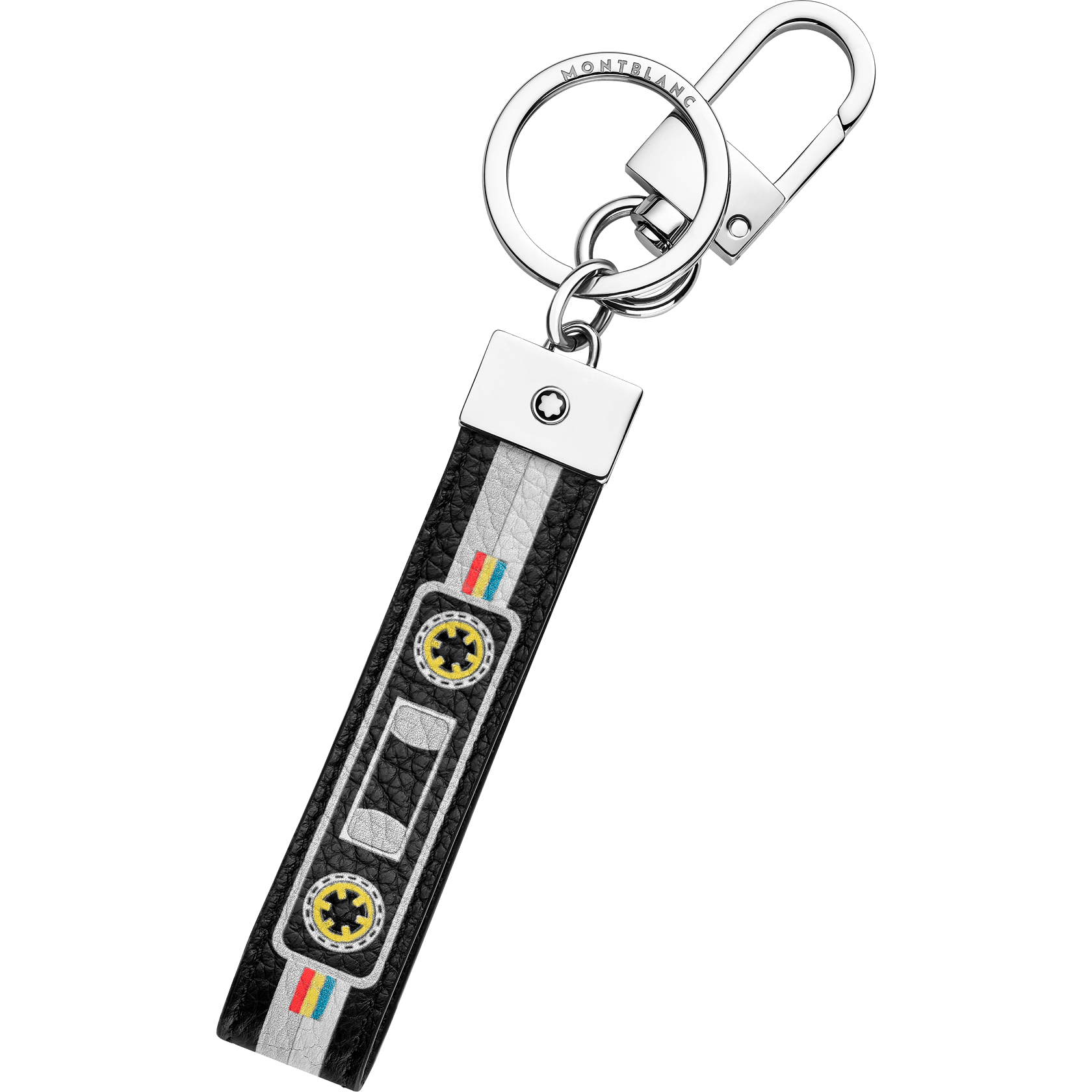 Meisterstück Soft Grain Mix Tapes Key Chain Loop