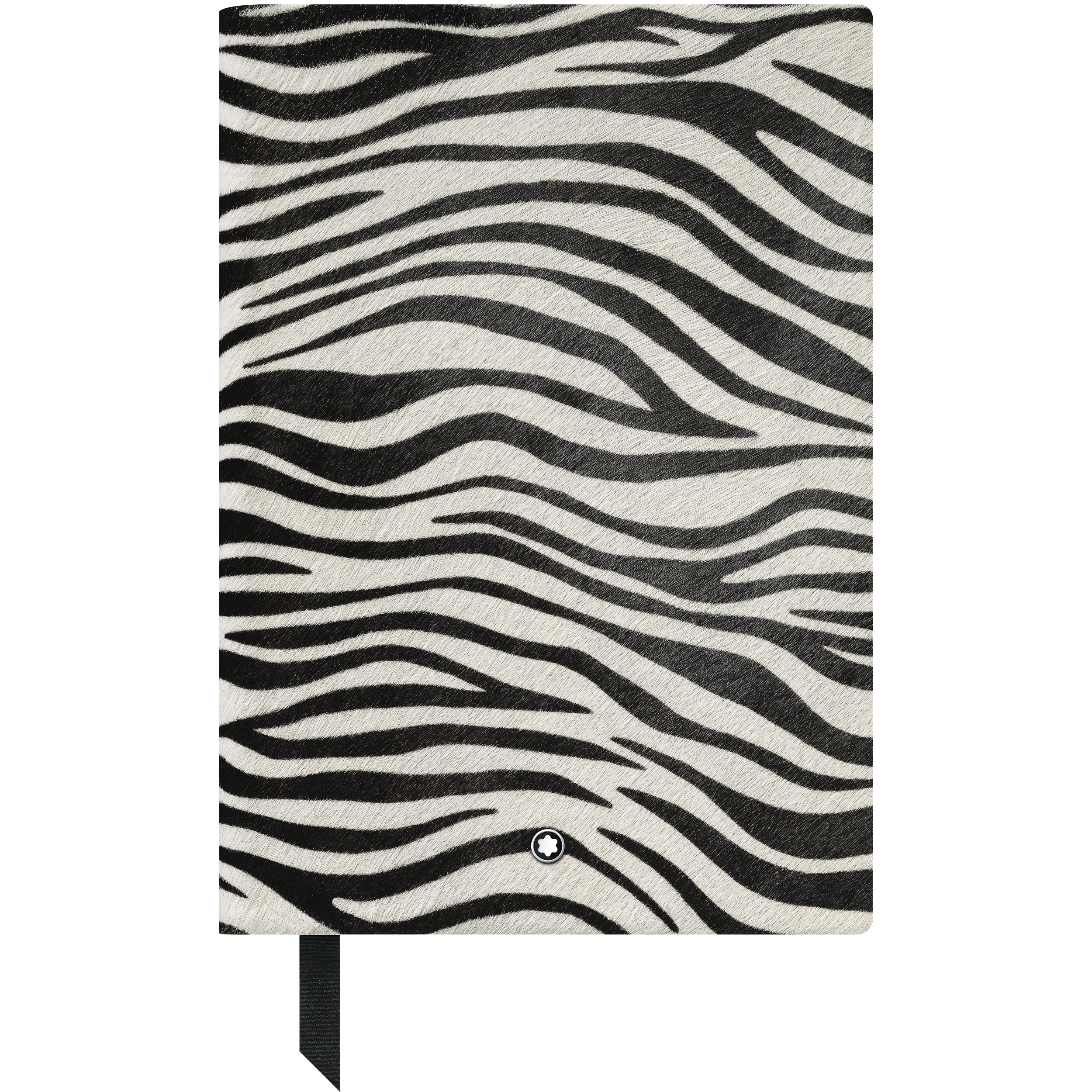 Montblanc Fine Stationery Notebook #146 Animal Print Zebra, image 1