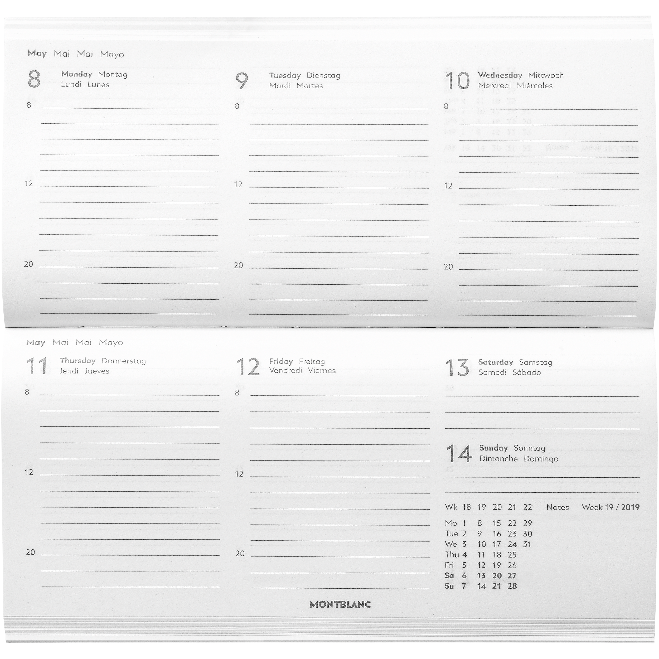 Agenda 2019 Pocket, image 3