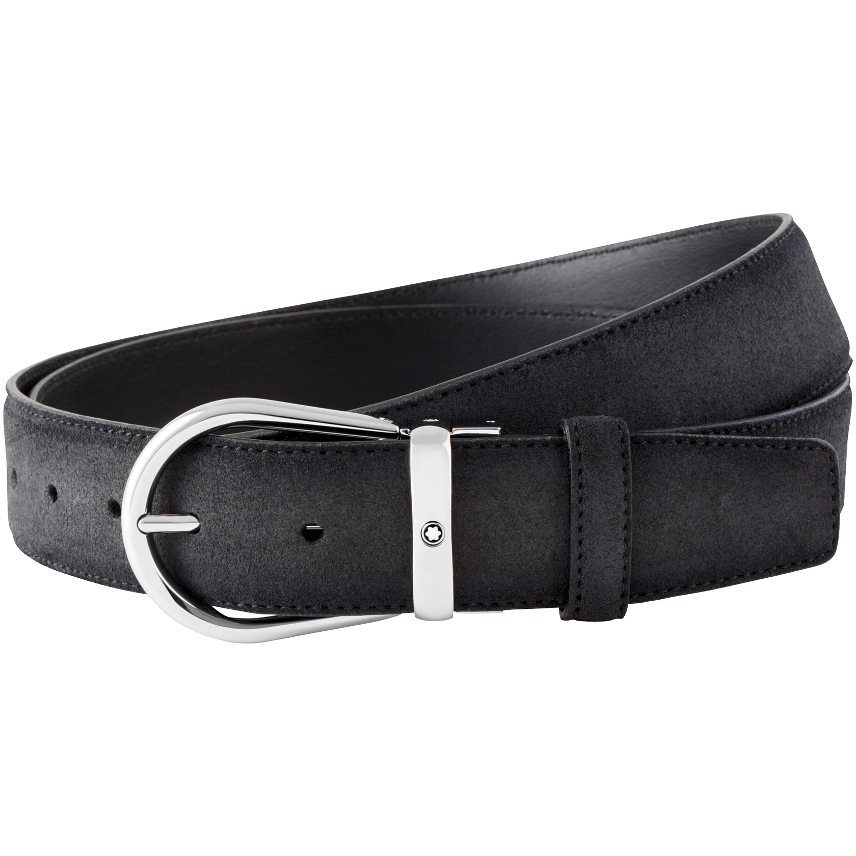Gray cut-to-size casual belt, image 2