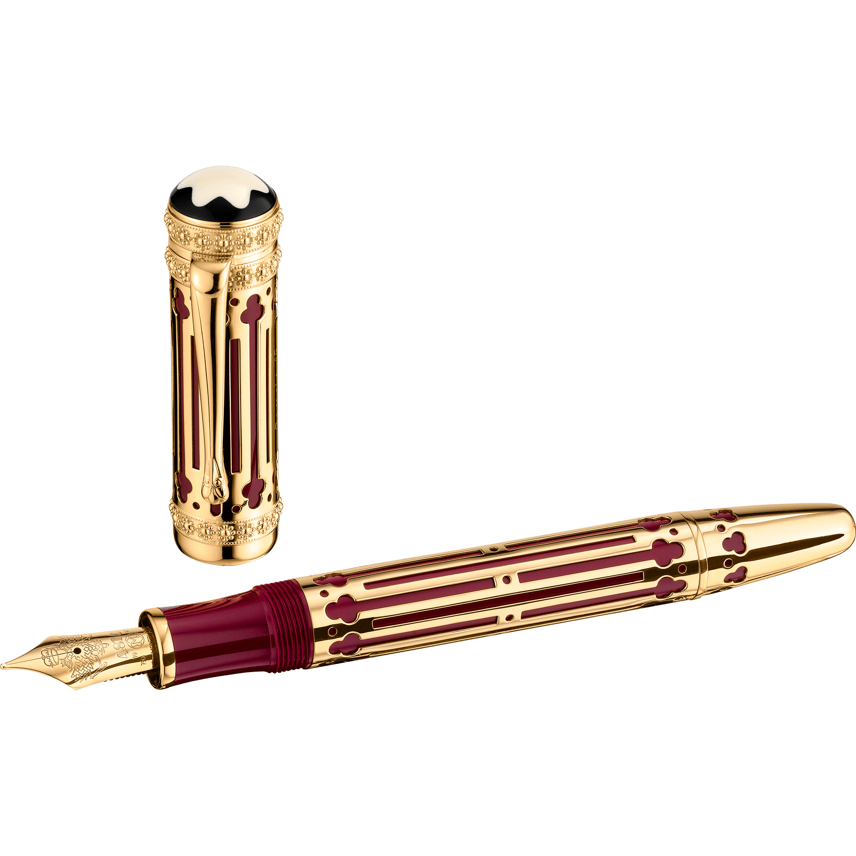Catherine the Great Limited Edition 4810 Fountain Pen, image 1