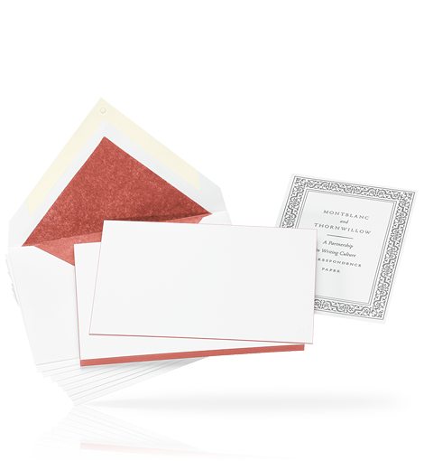 10 Cards + Envelopes Toffee Brown, image 2